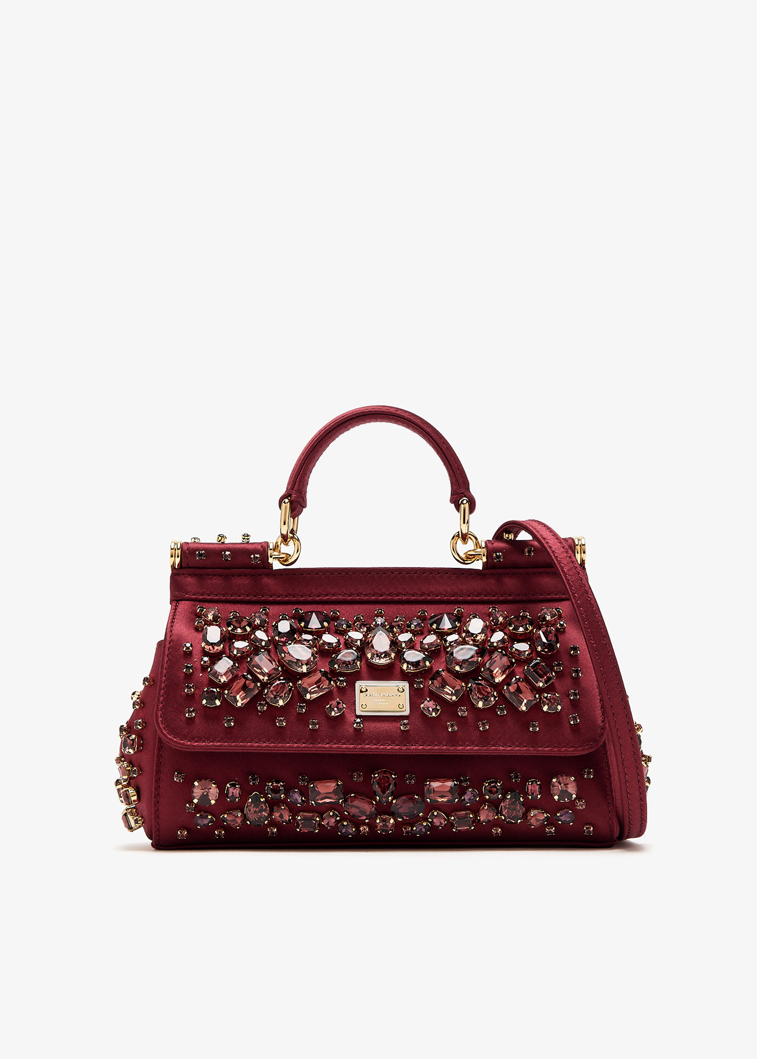 

Small Sicily handbag, Burgundy