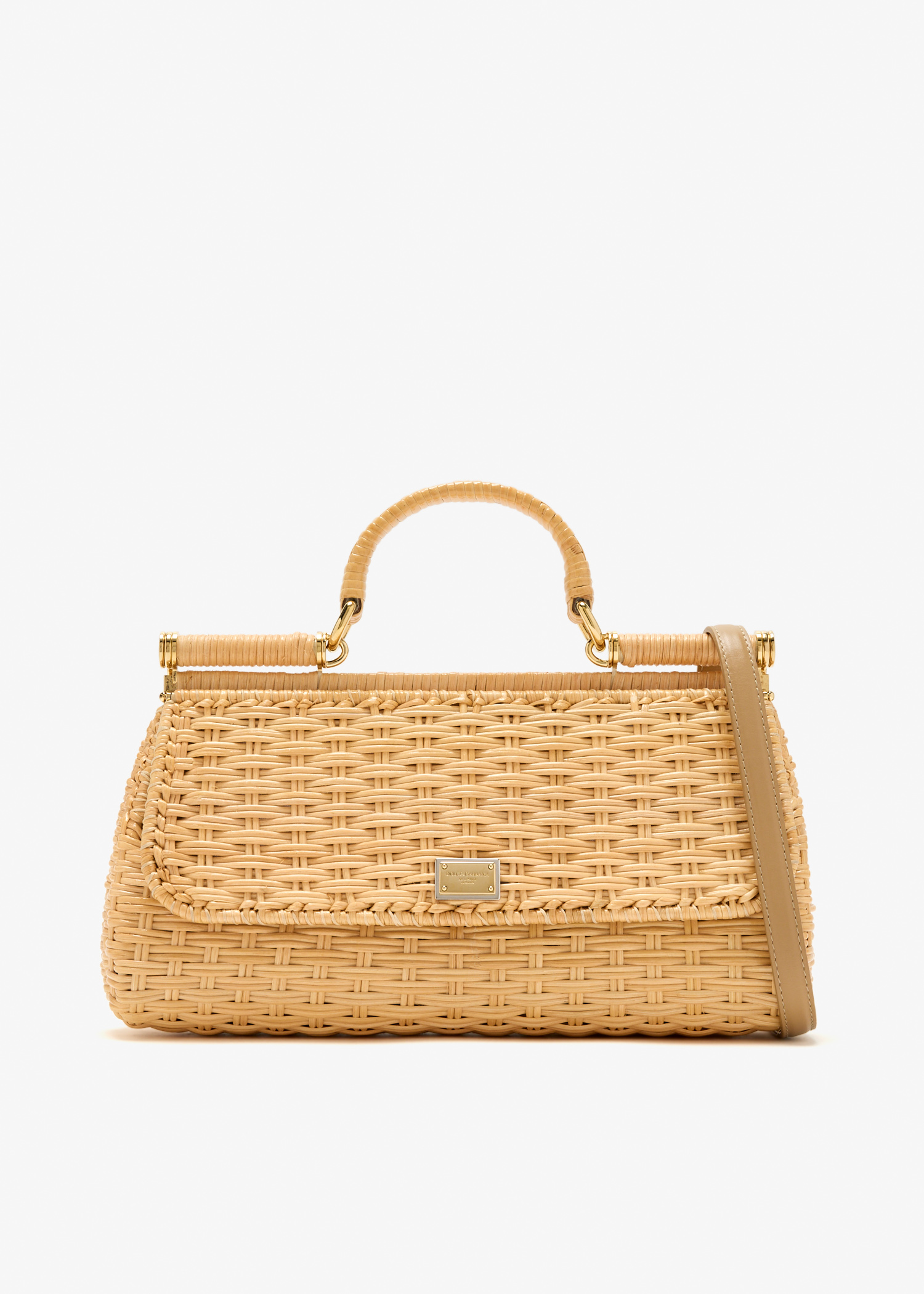 

Medium Sicily handbag, Beige
