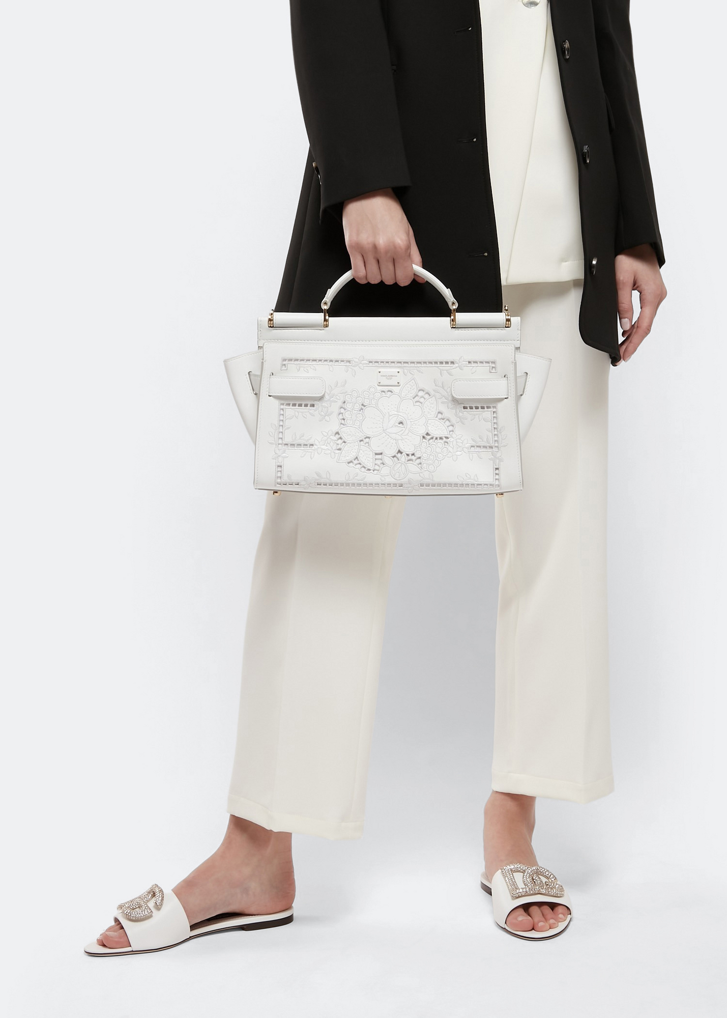 

Small Sicily 62 soft bag, White