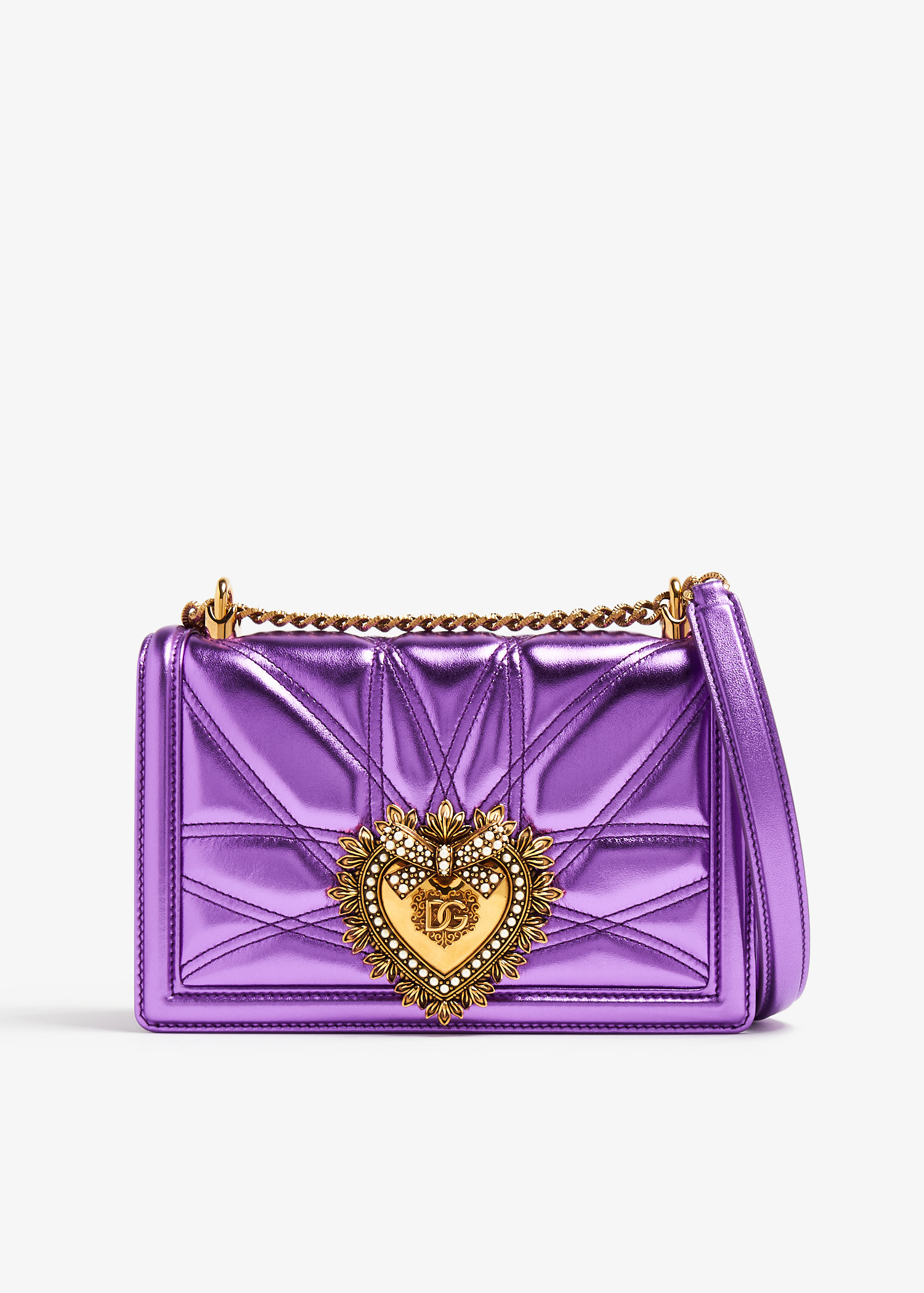 

Medium Devotion bag, Purple