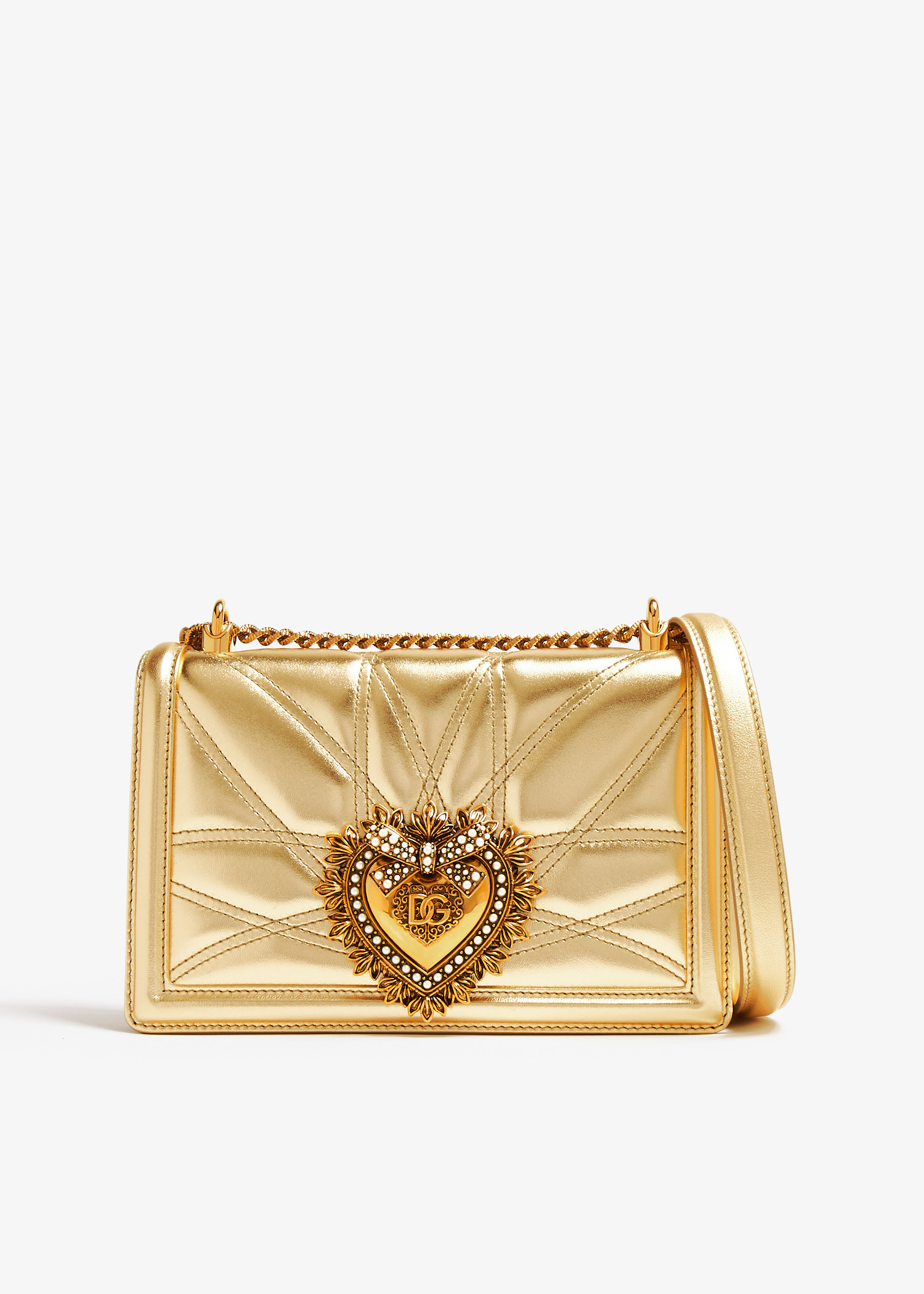 

Medium Devotion bag, Gold
