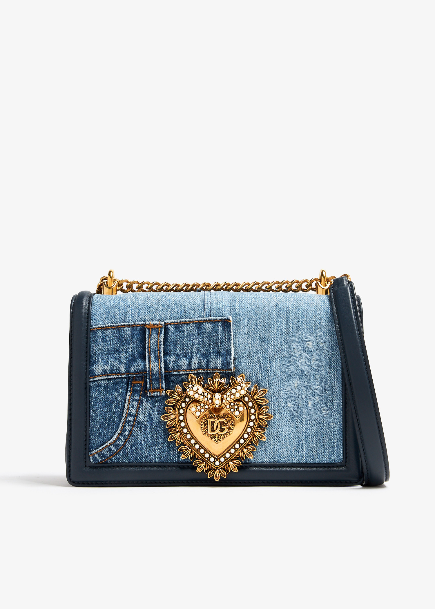 

Medium Devotion bag, Blue