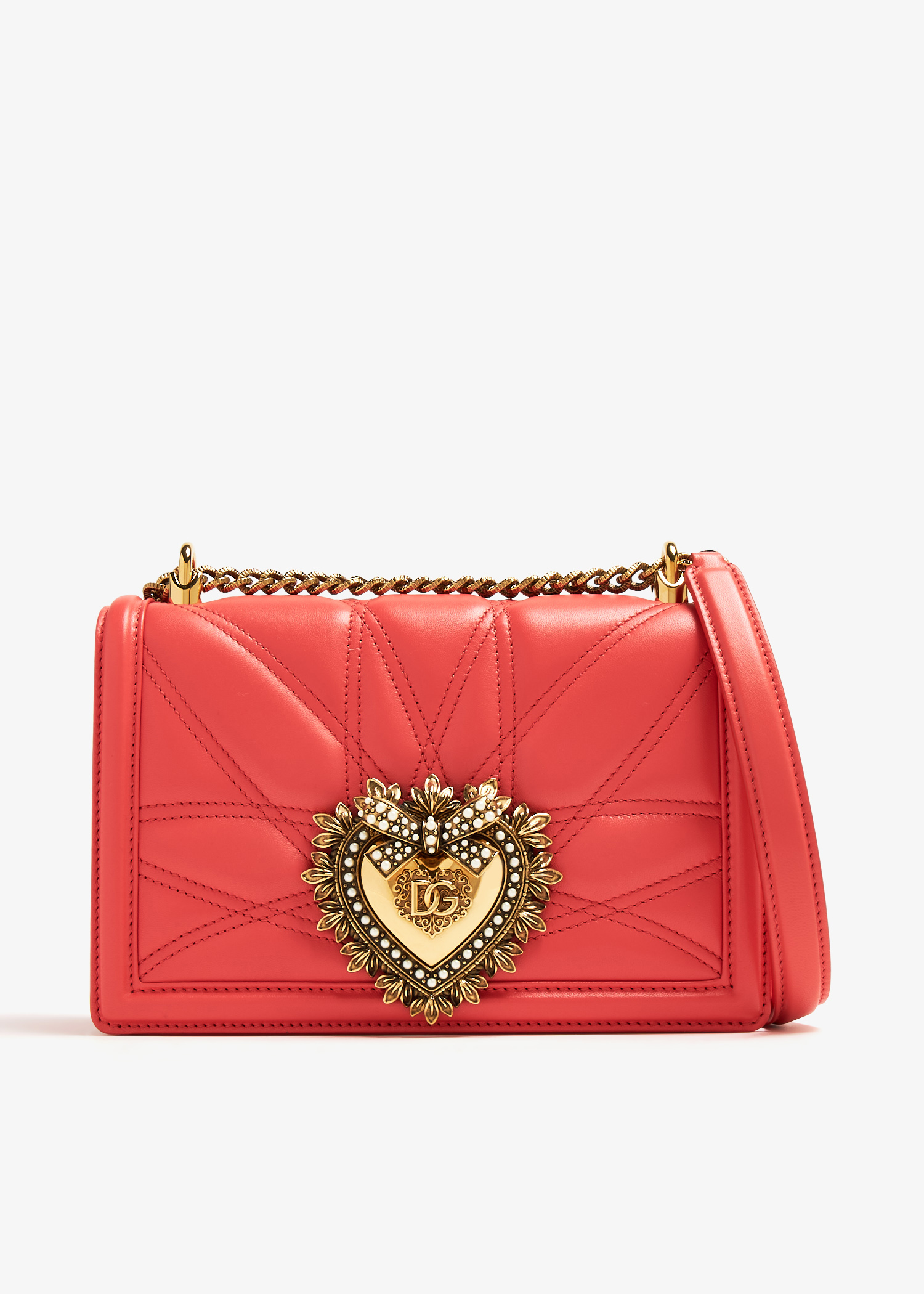 

Medium Devotion shoulder bag, Pink