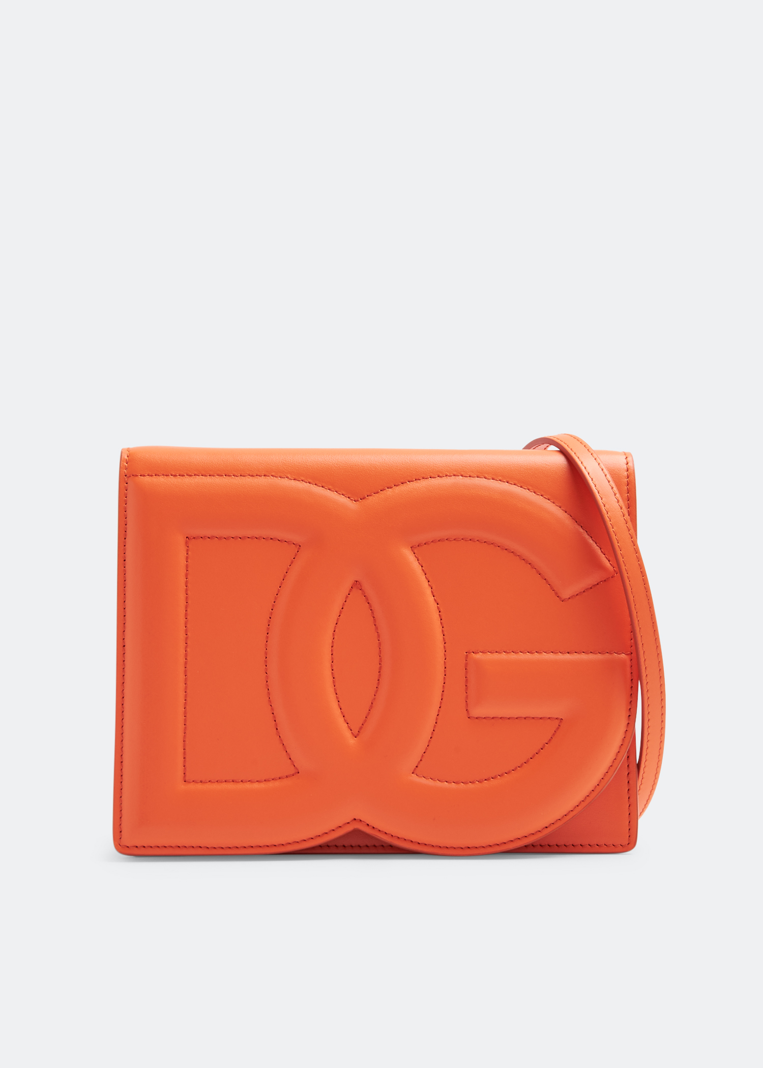 Orange dolce new arrivals and gabbana bag