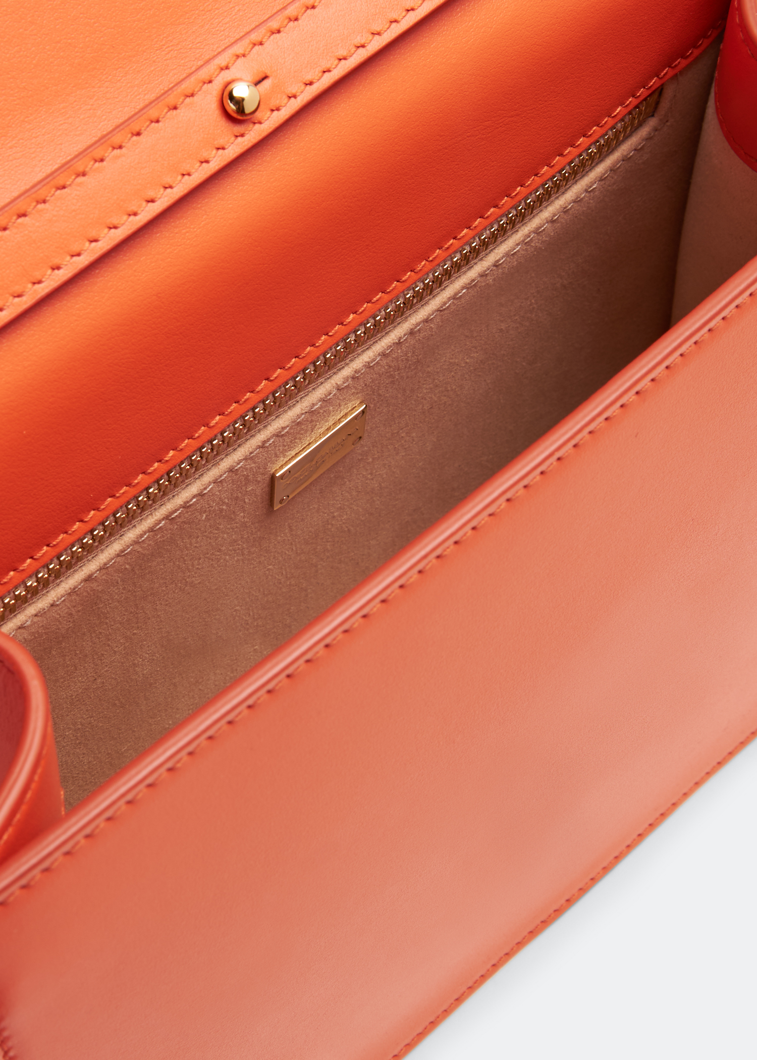 Orange dolce and hot sale gabbana bag