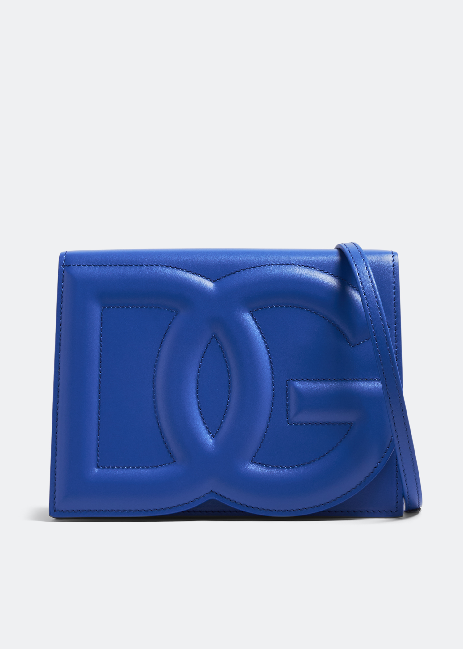 

DG logo crossbody bag, Blue