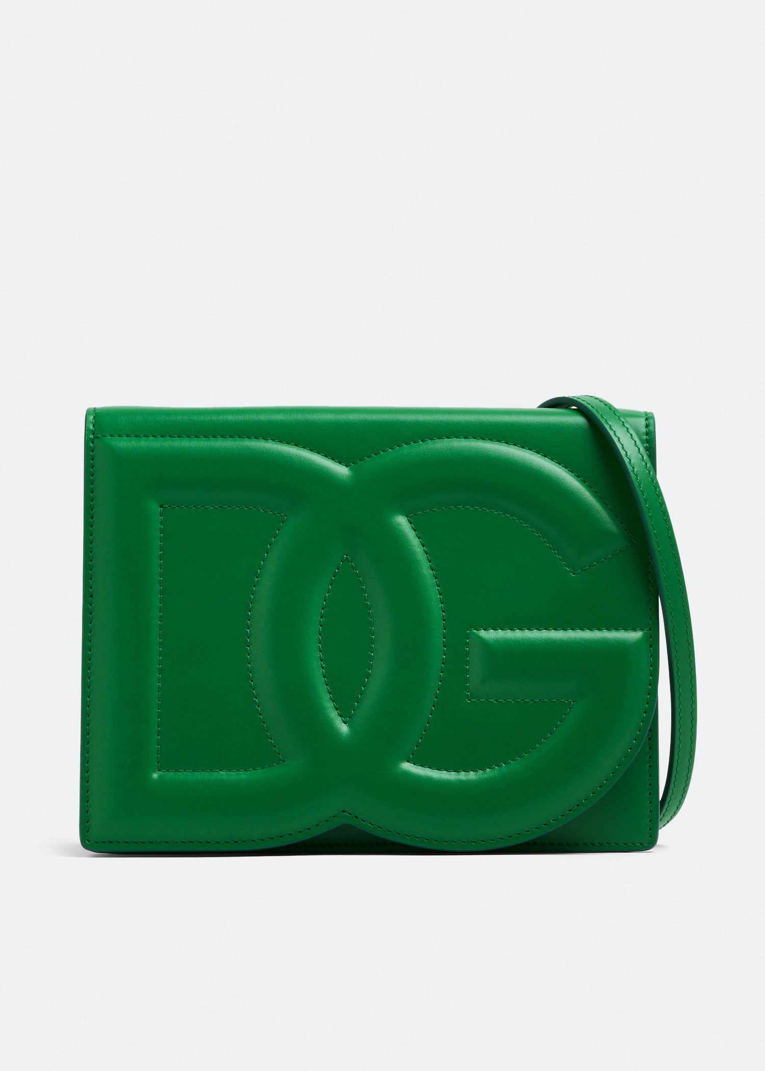 

DG logo crossbody bag, Green