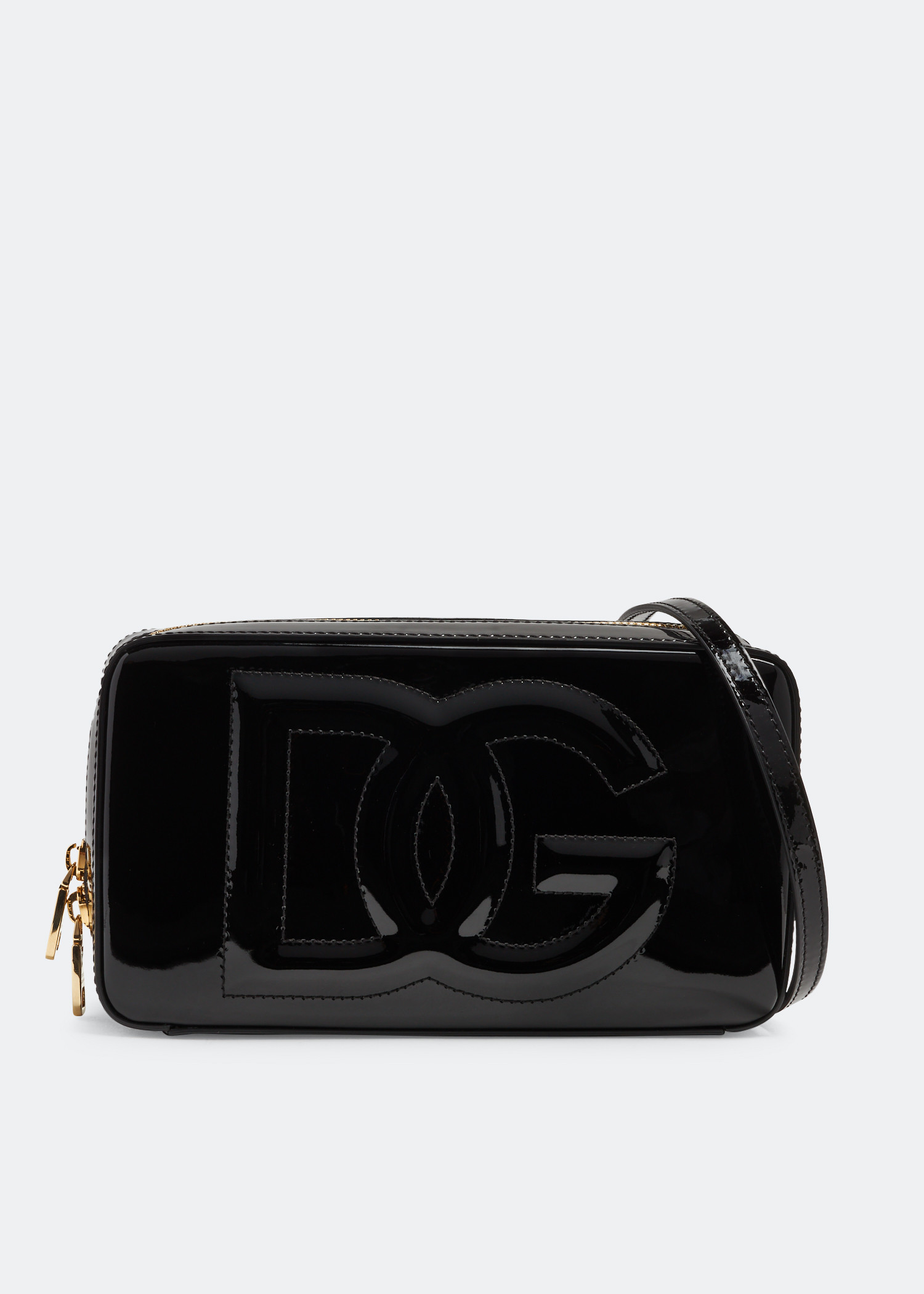 Small DG logo camera bag, Black