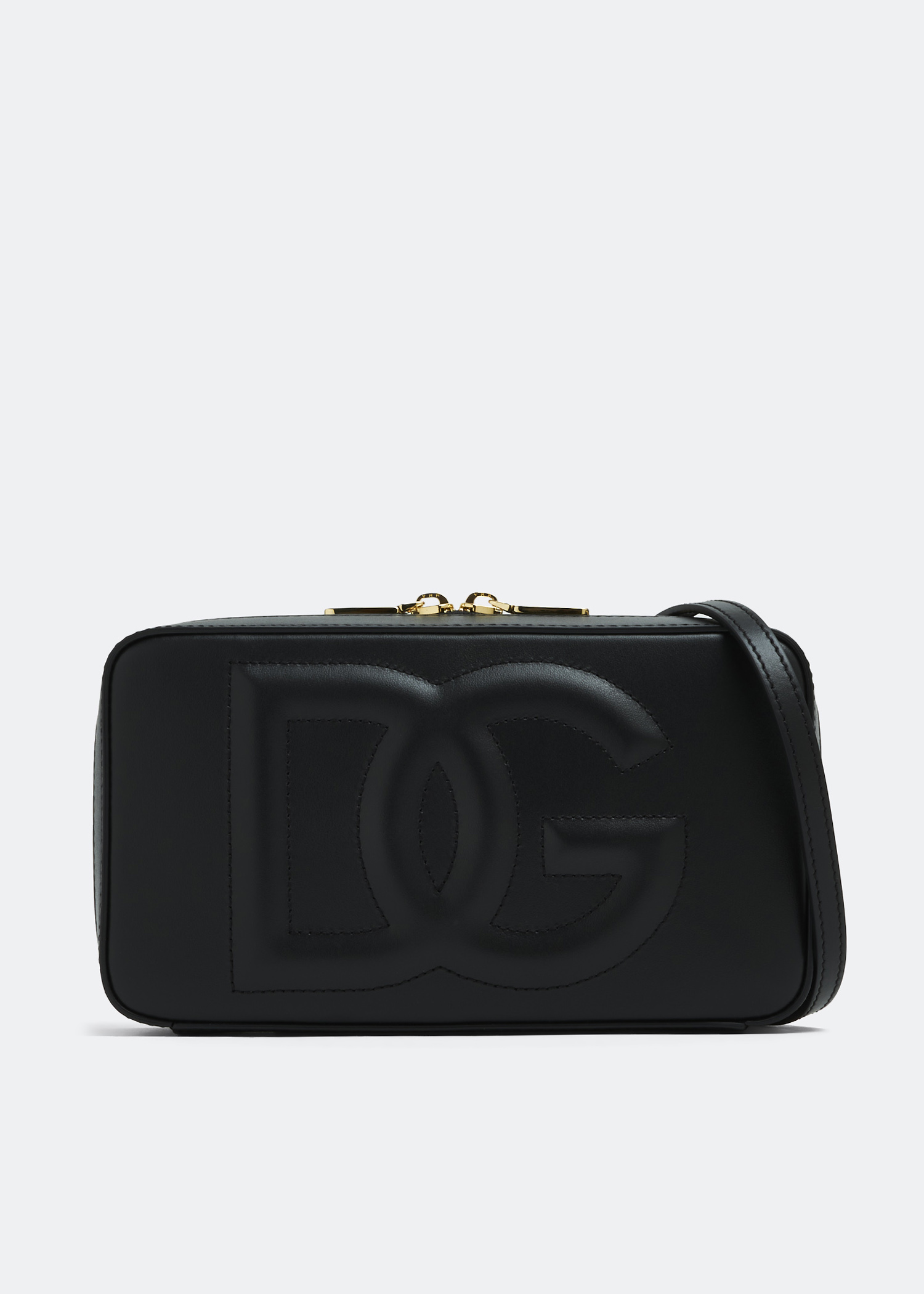 

Small DG logo camera bag, Black
