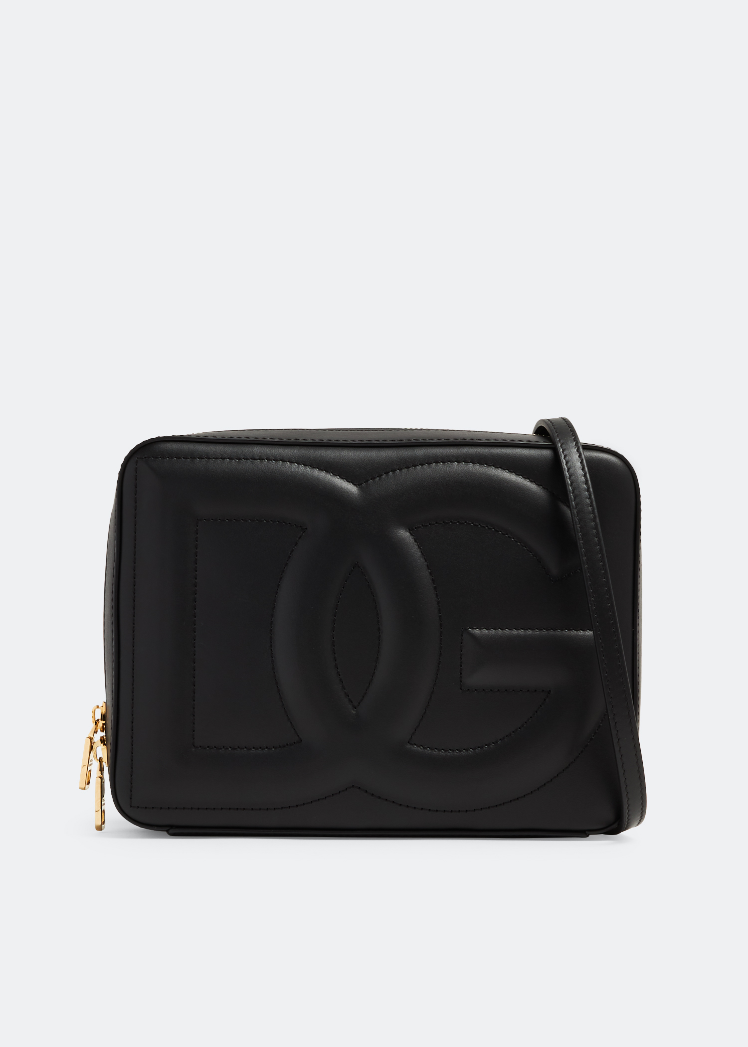 

Medium DG logo camera bag, Black