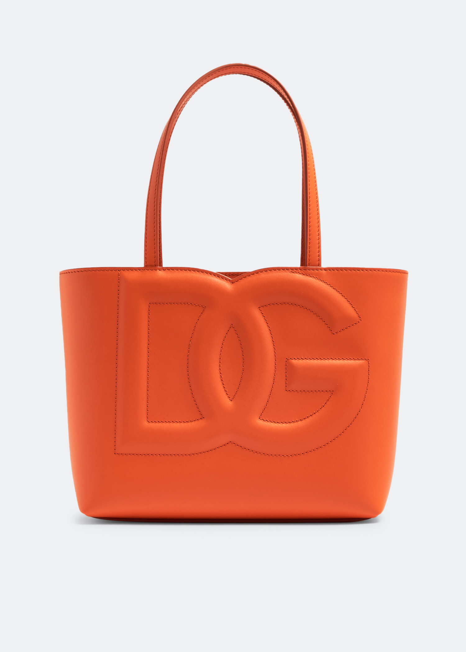 

Small DG logo shopper, Orange