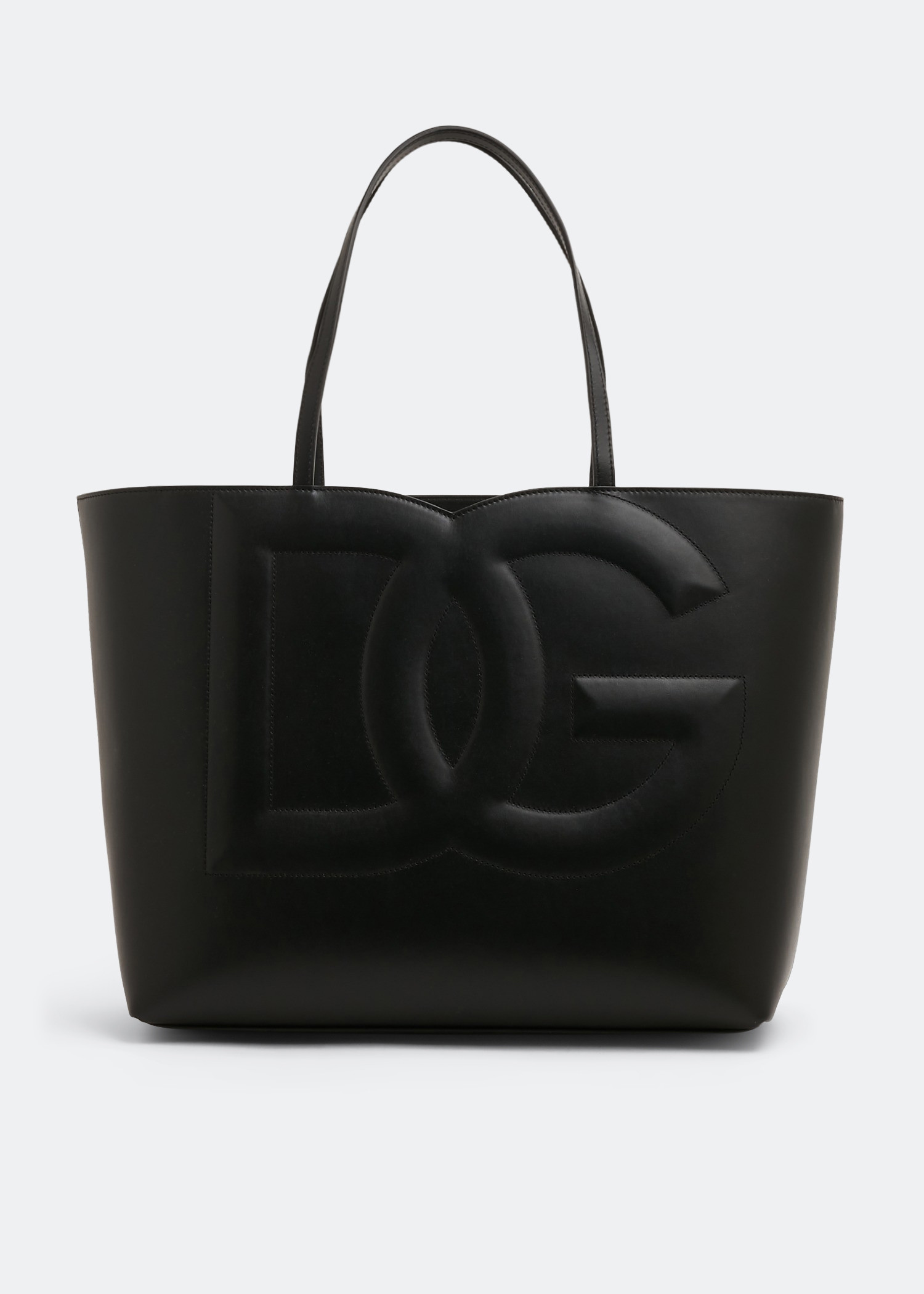 

Medium DG logo shopper, Black