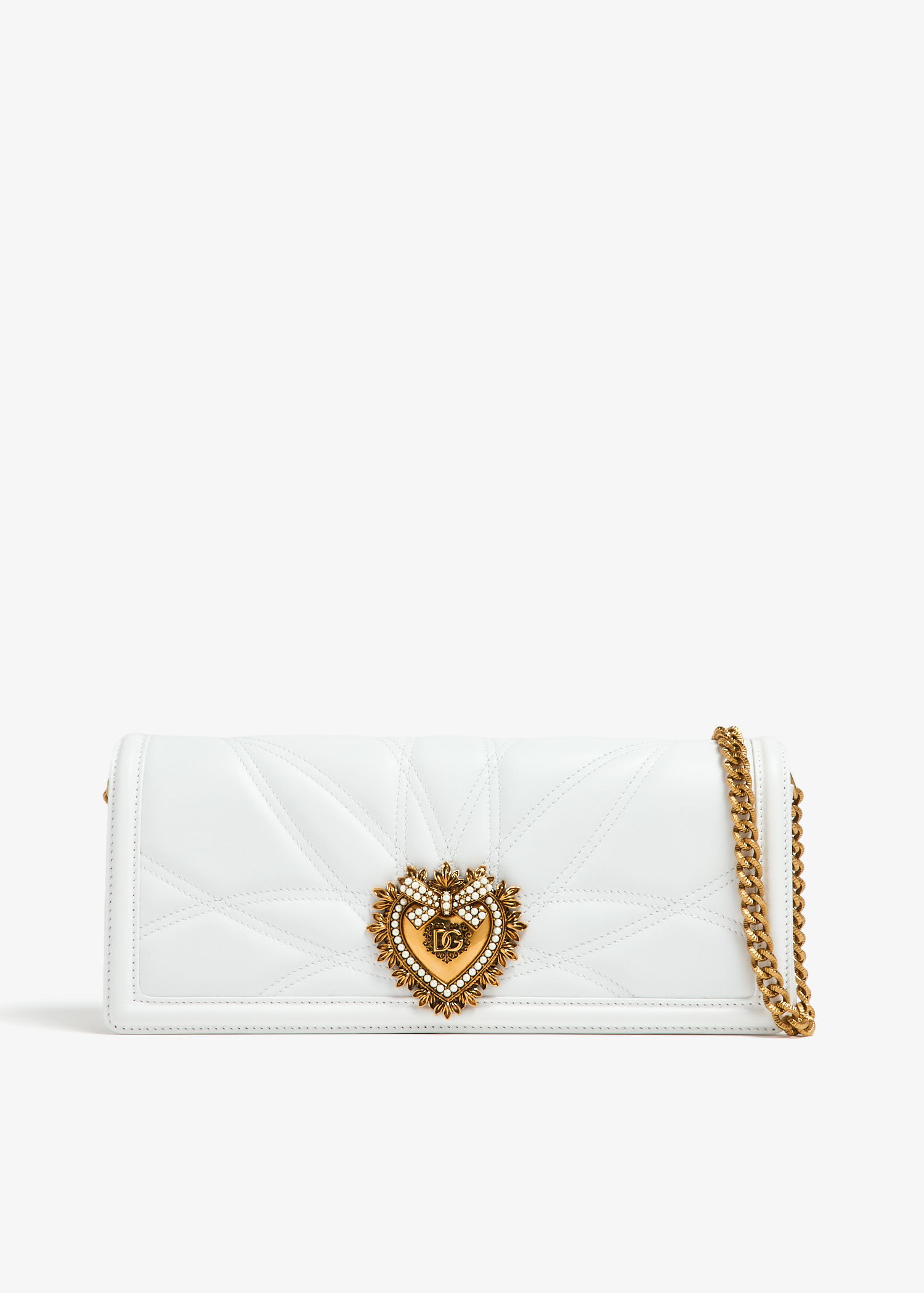 

Devotion baguette bag, White