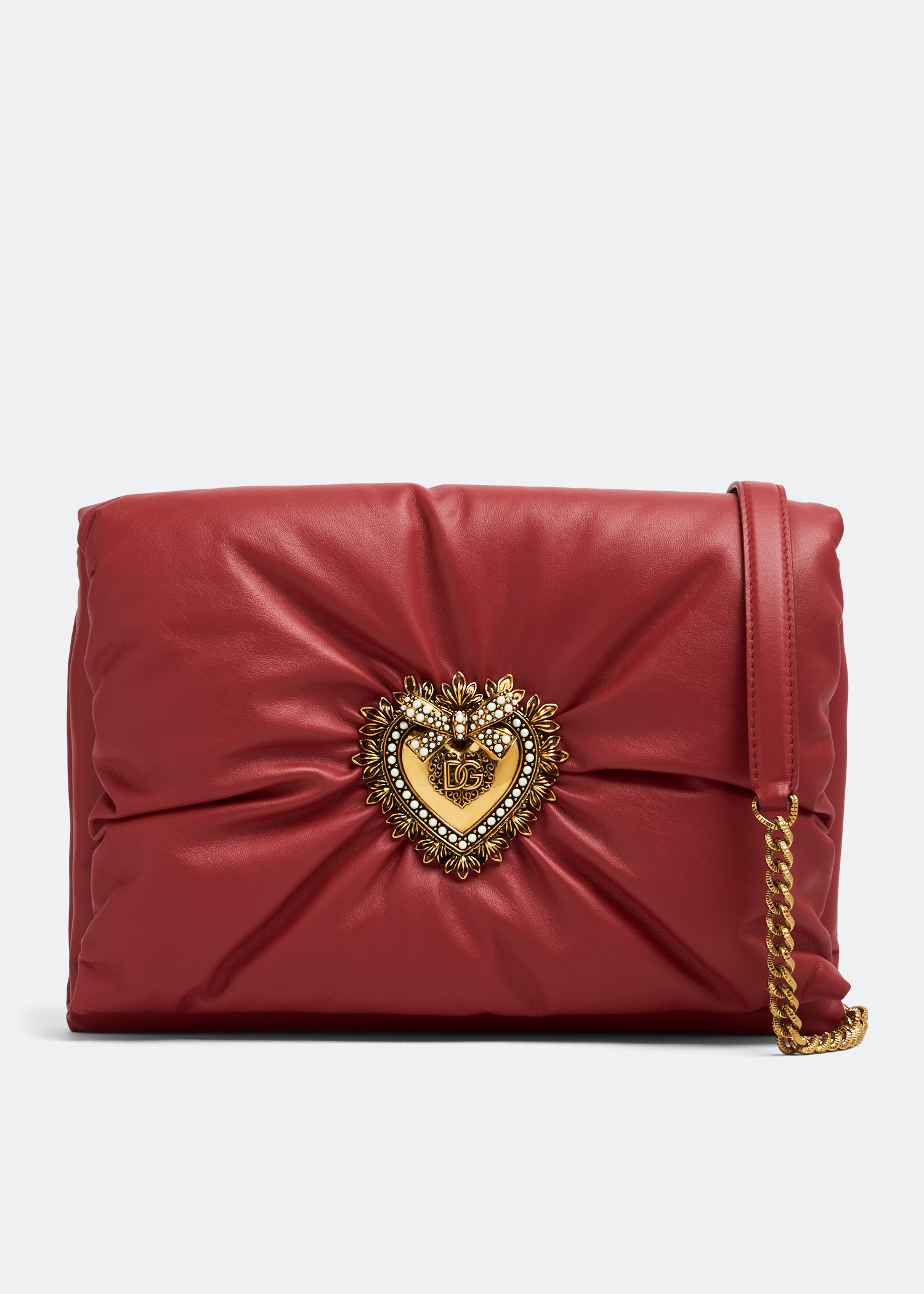 

Devotion medium soft bag, Red