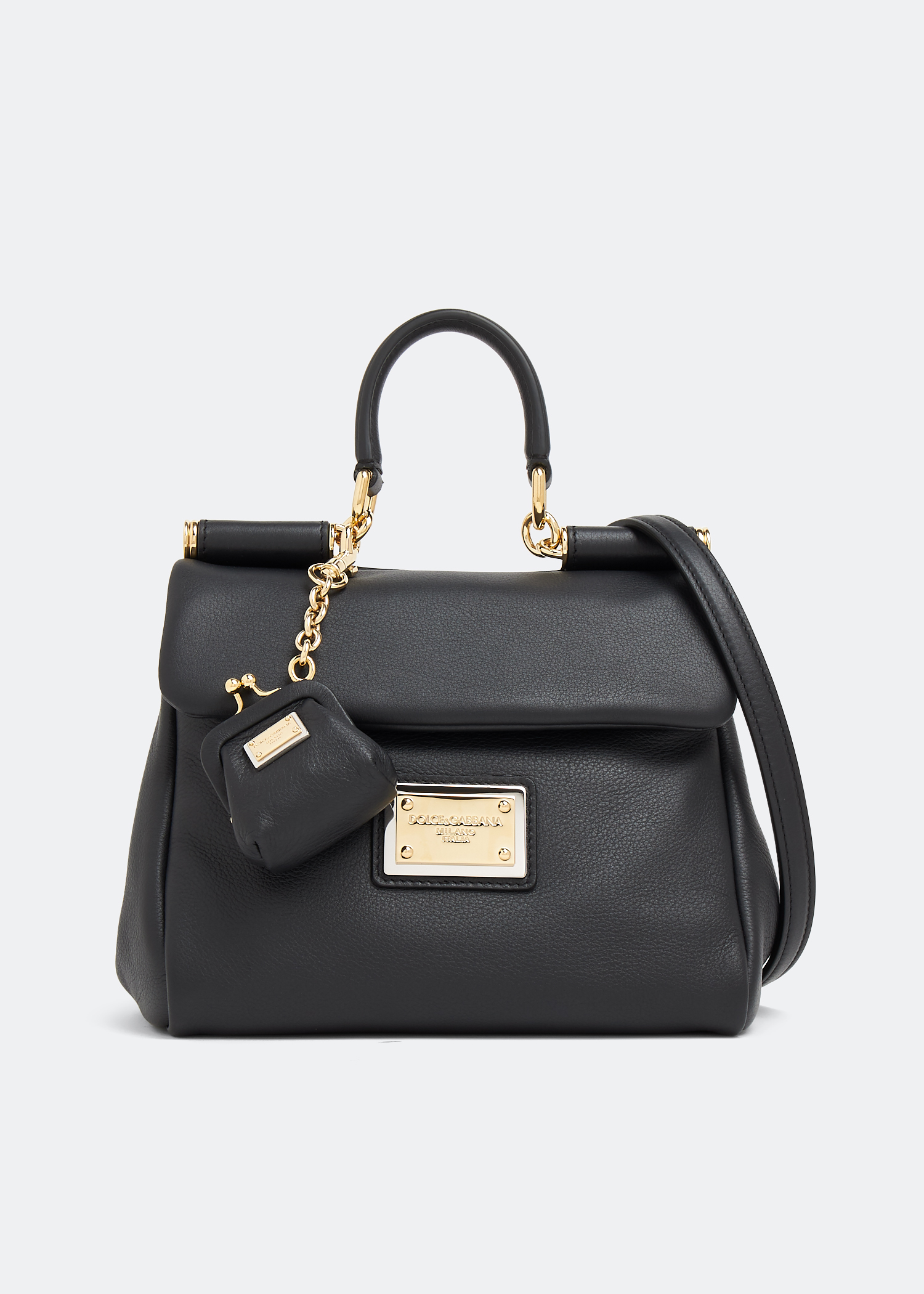 

Small Sicily soft bag, Black