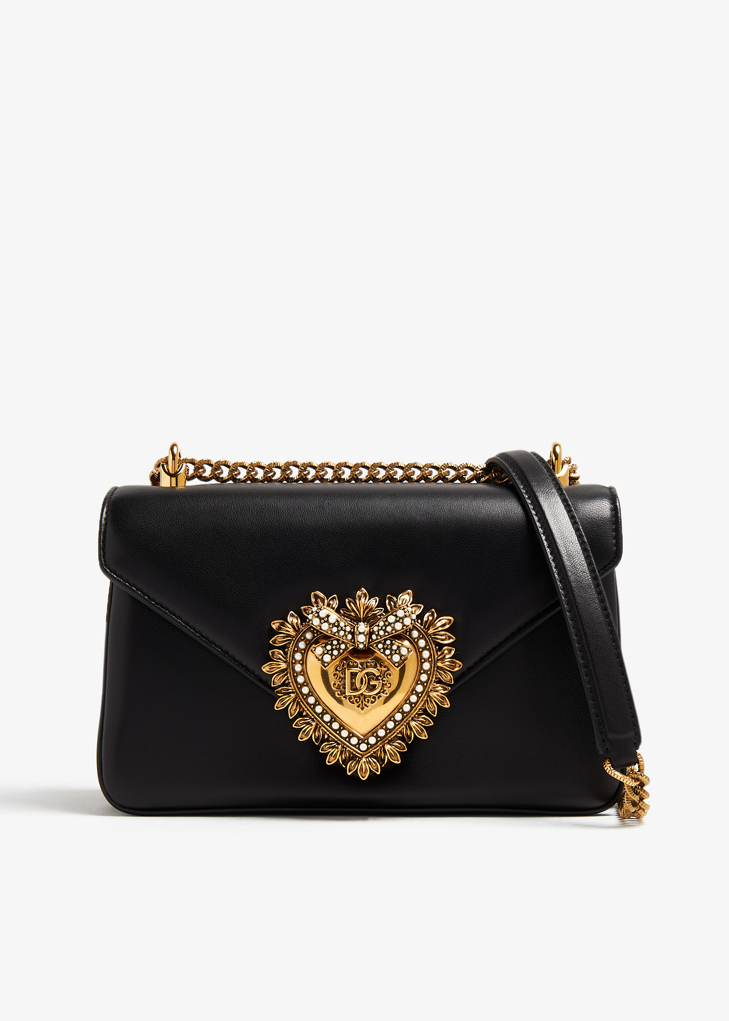

Devotion shoulder bag, Black