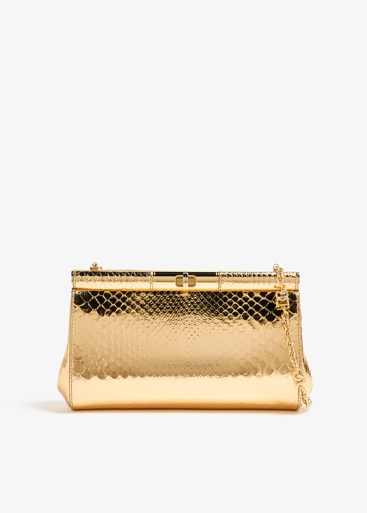 

Medium Marlene shoulder bag, Gold