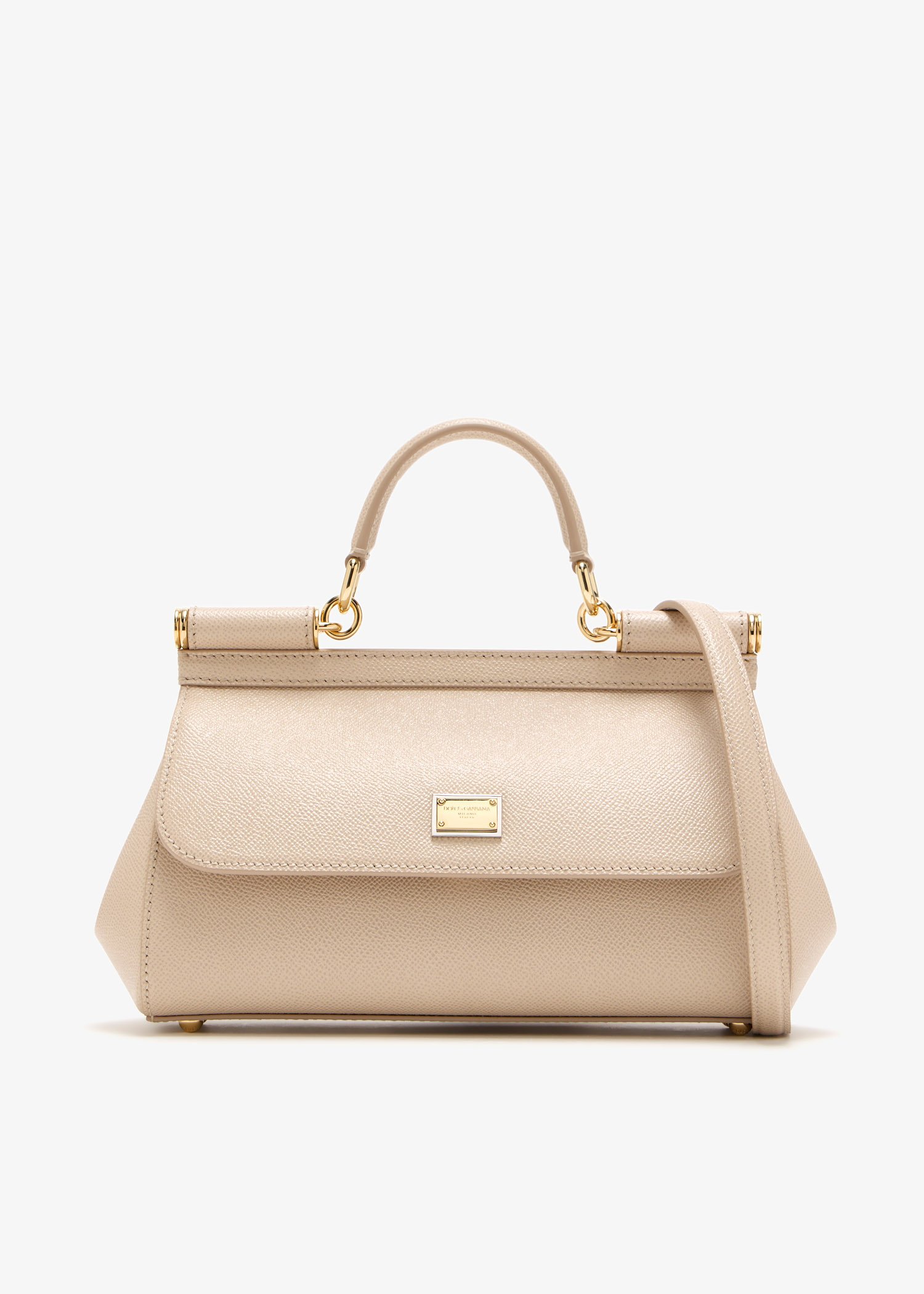 

Medium Sicily handbag, Beige