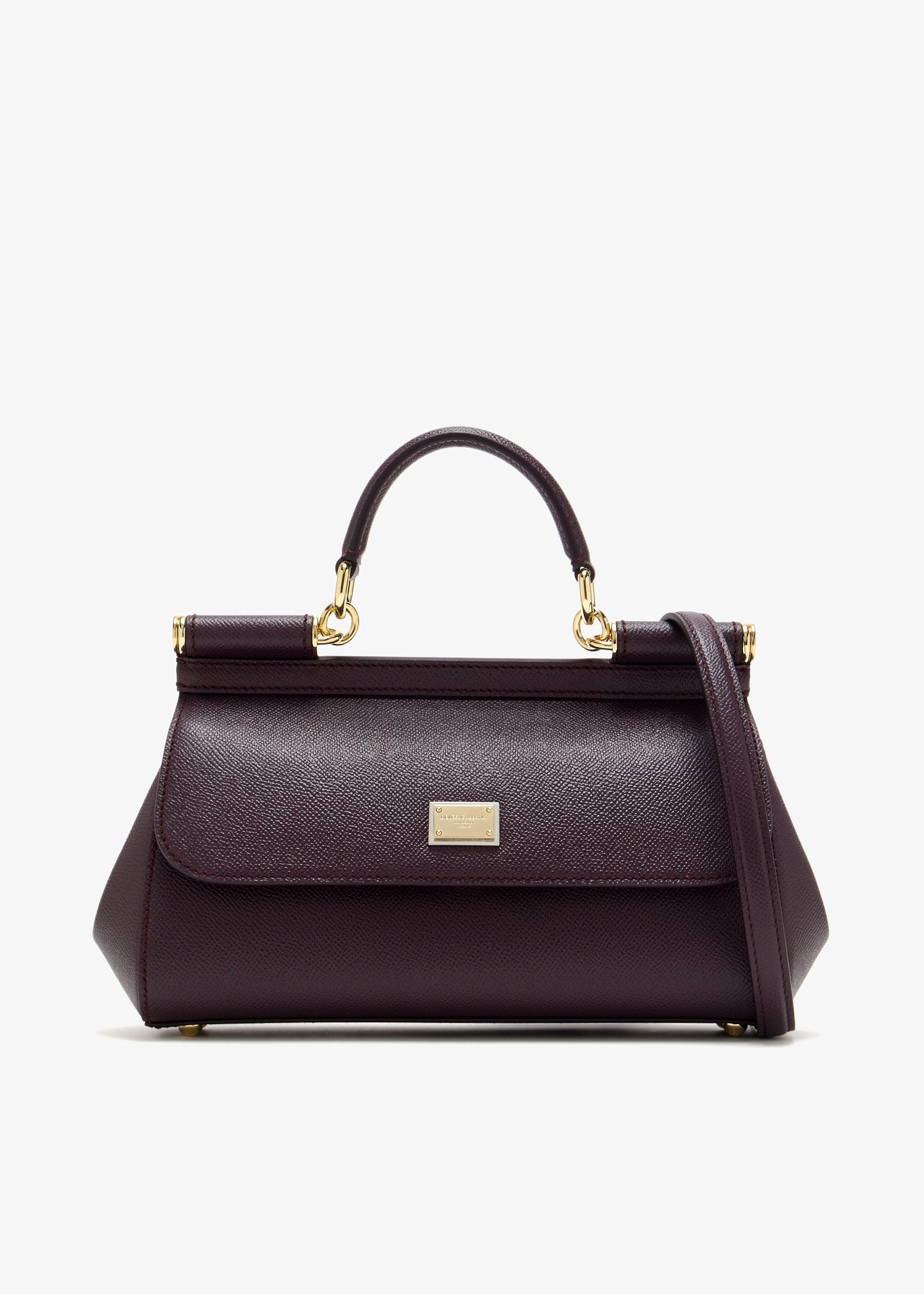 

Medium Sicily handbag, Burgundy
