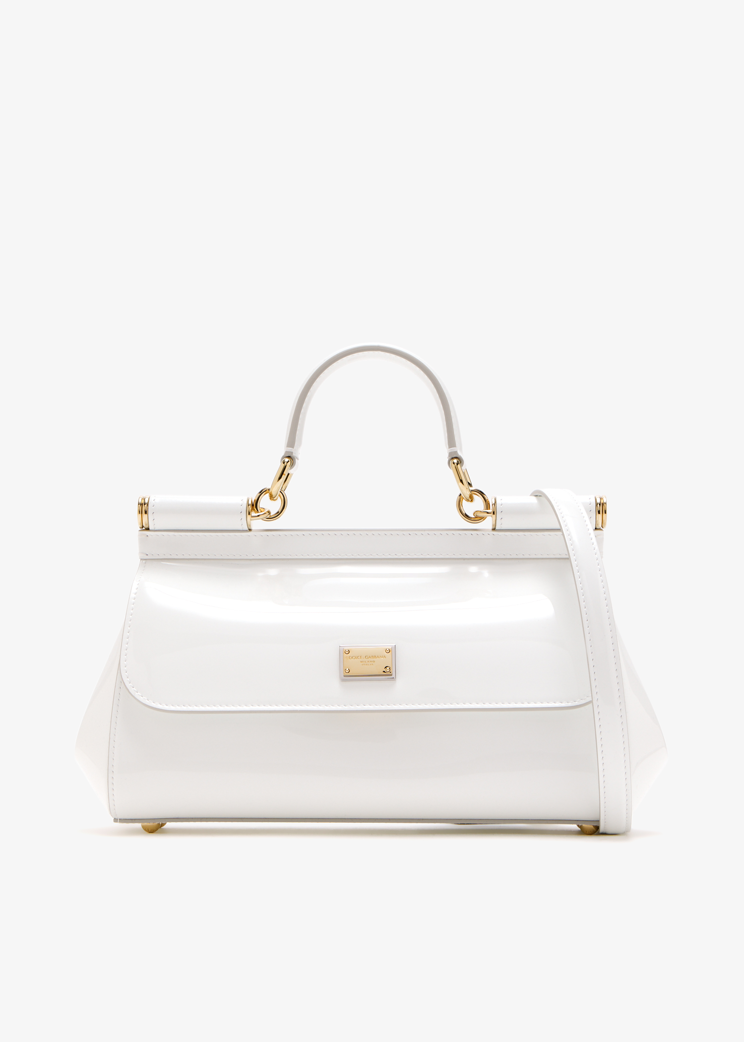 

Medium Sicily handbag, White