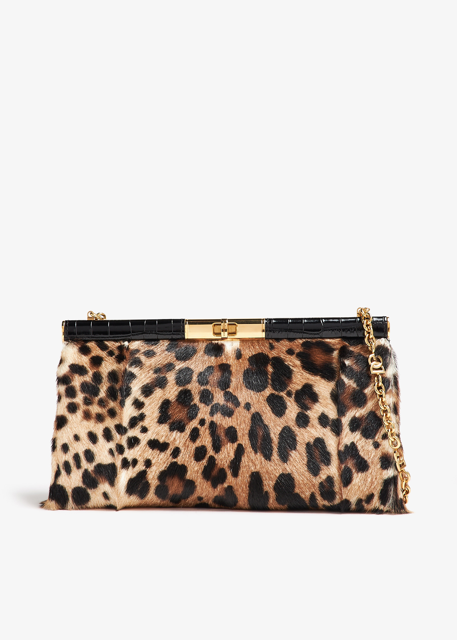 

Large Marlene shoulder bag, Animal printed