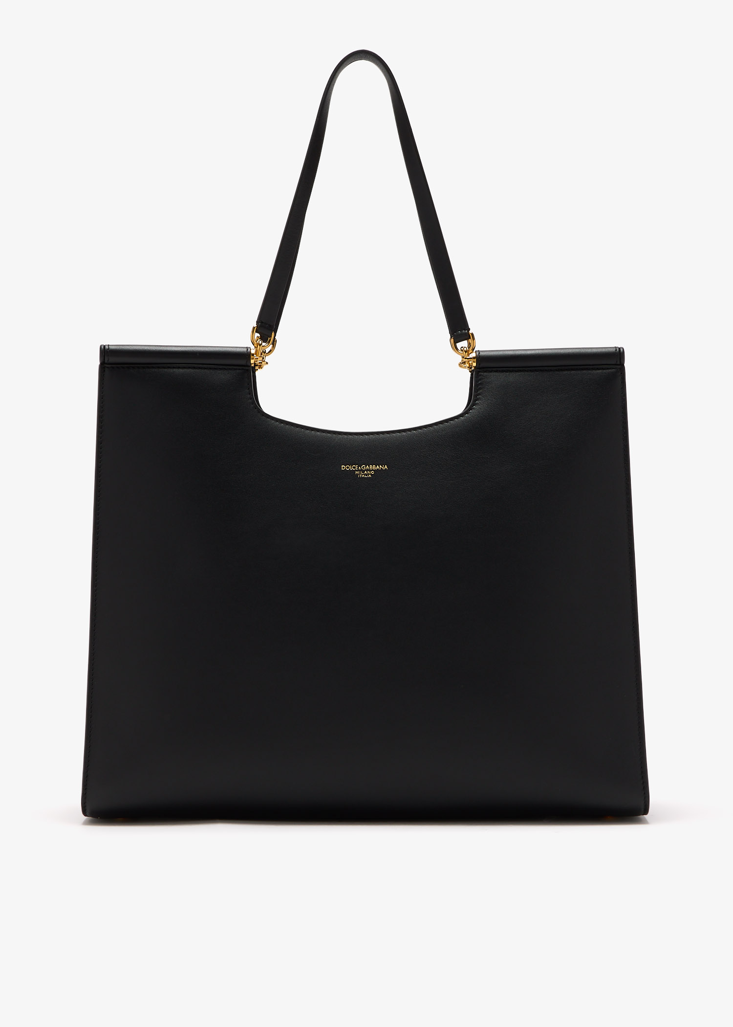 

Large Sicily shopper, Black