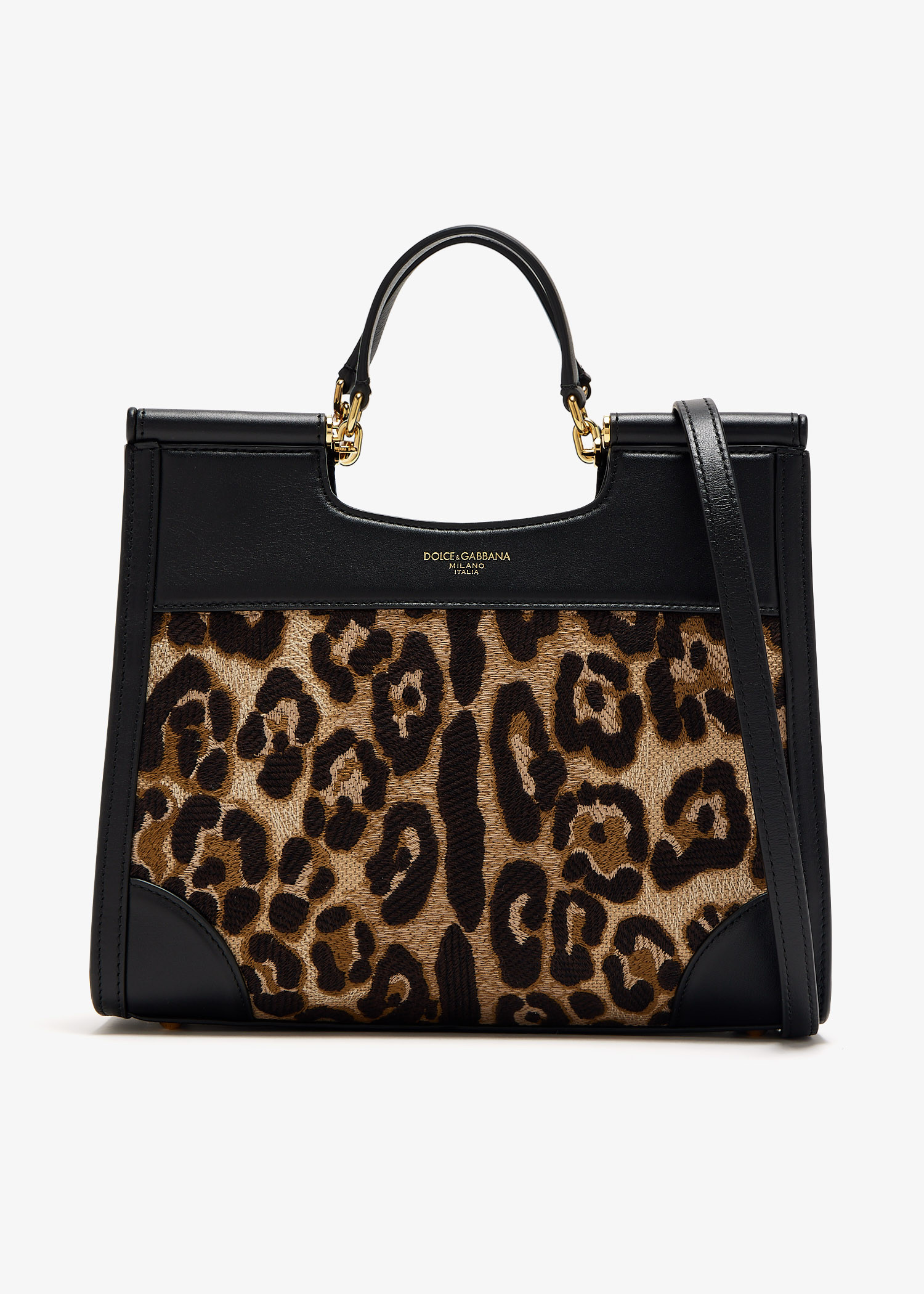 

Small Sicily shopper, Animal printed