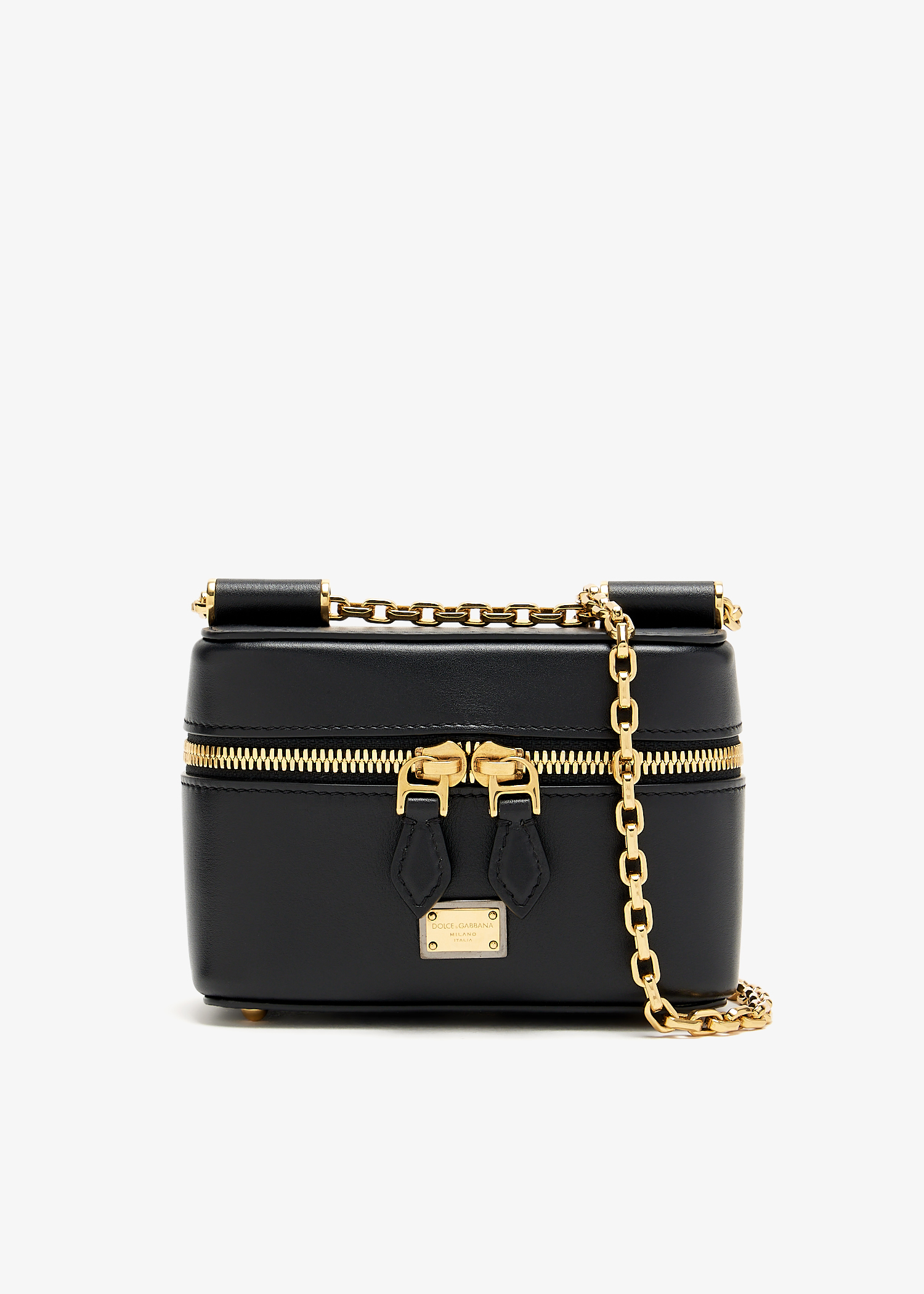 

Sicily Cube vanity bag, Black