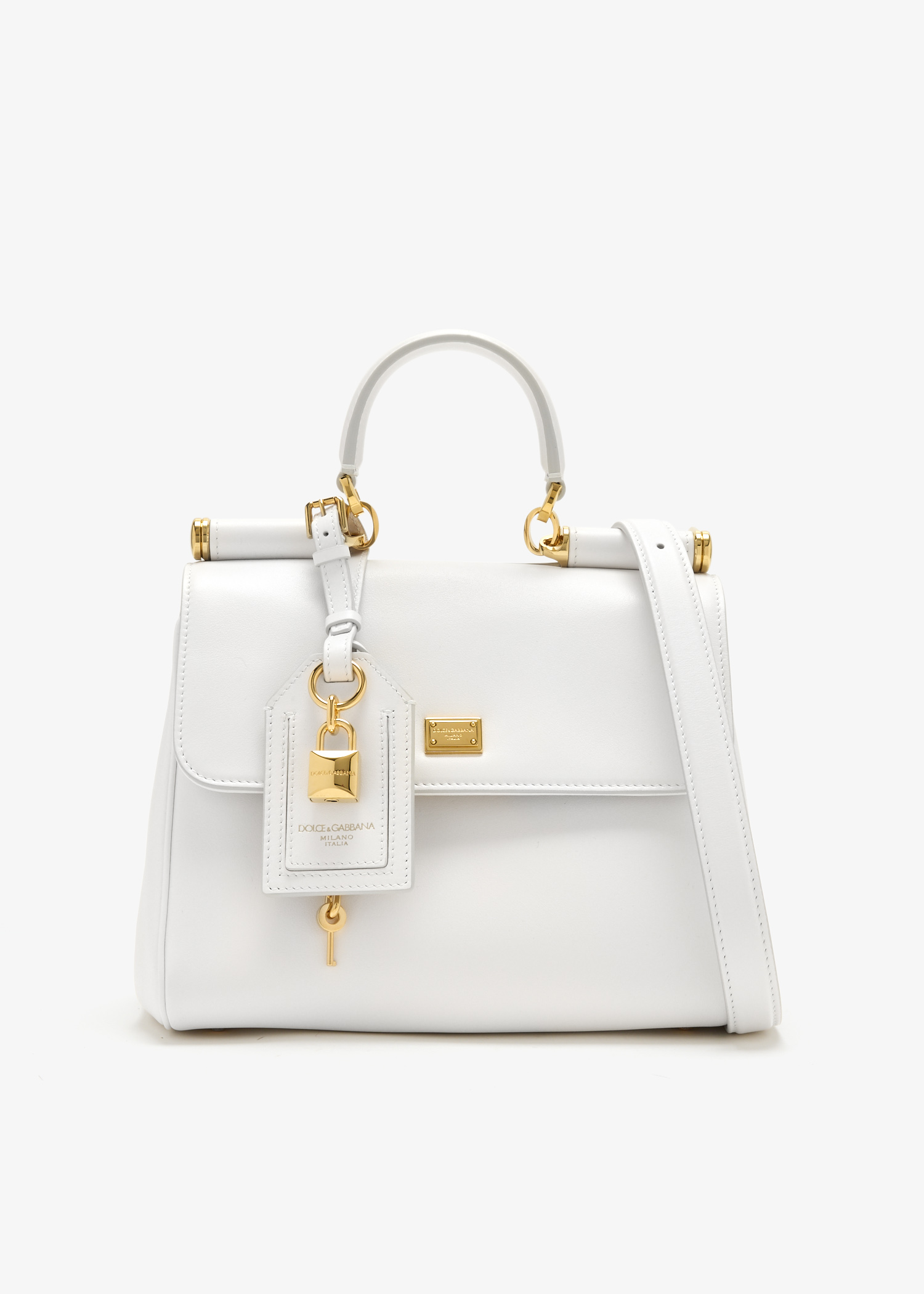 

My Sicily small handbag, White