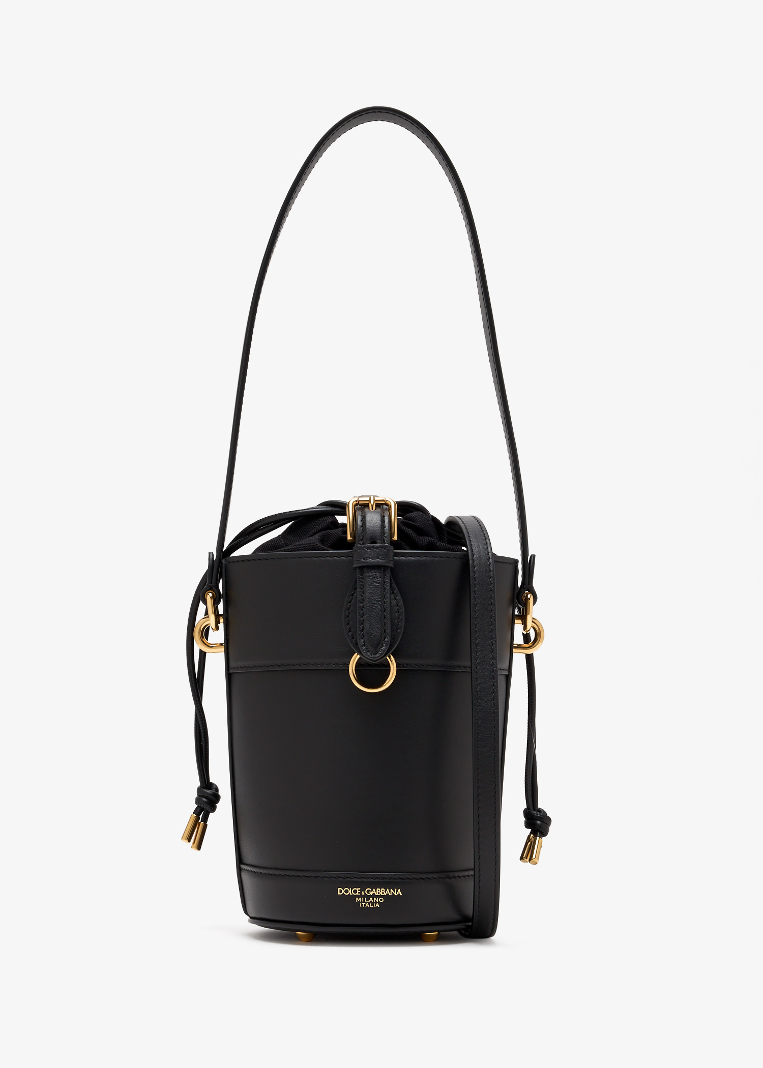 

Capri bucket bag, Black