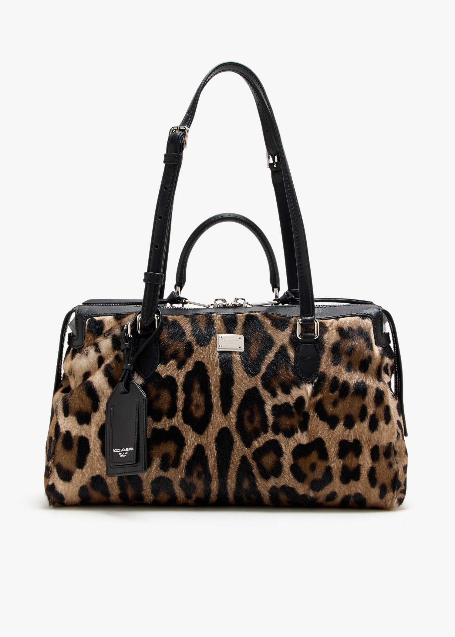 

Vittoria leopard-print bag, Animal printed