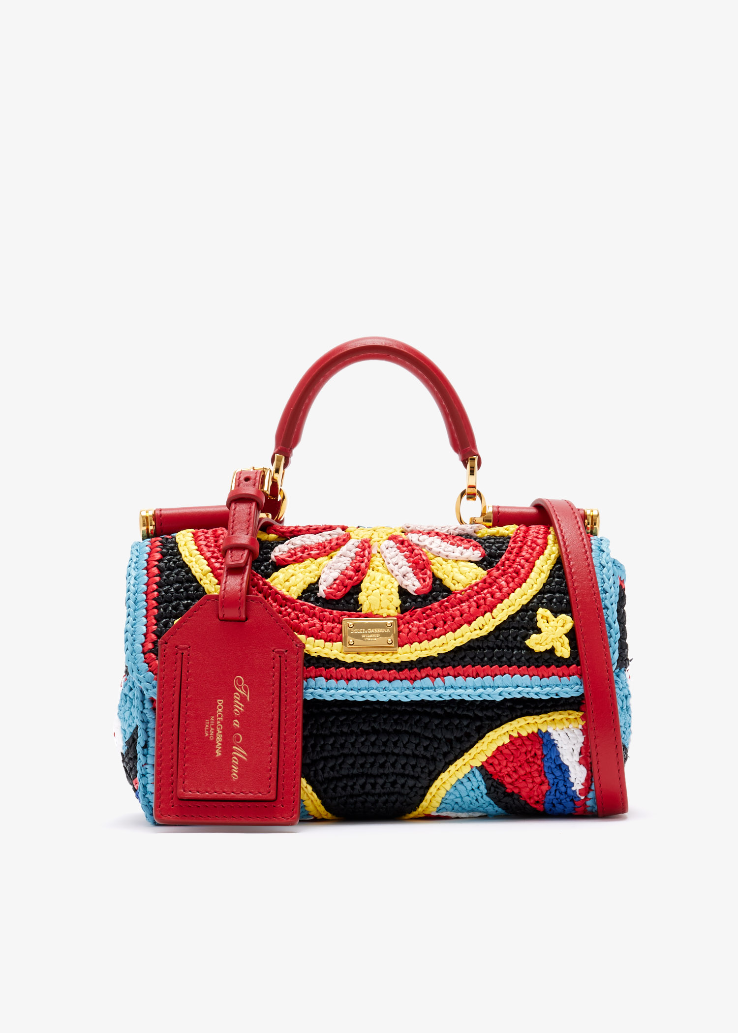 

My Sicily mini handbag, Multicolored