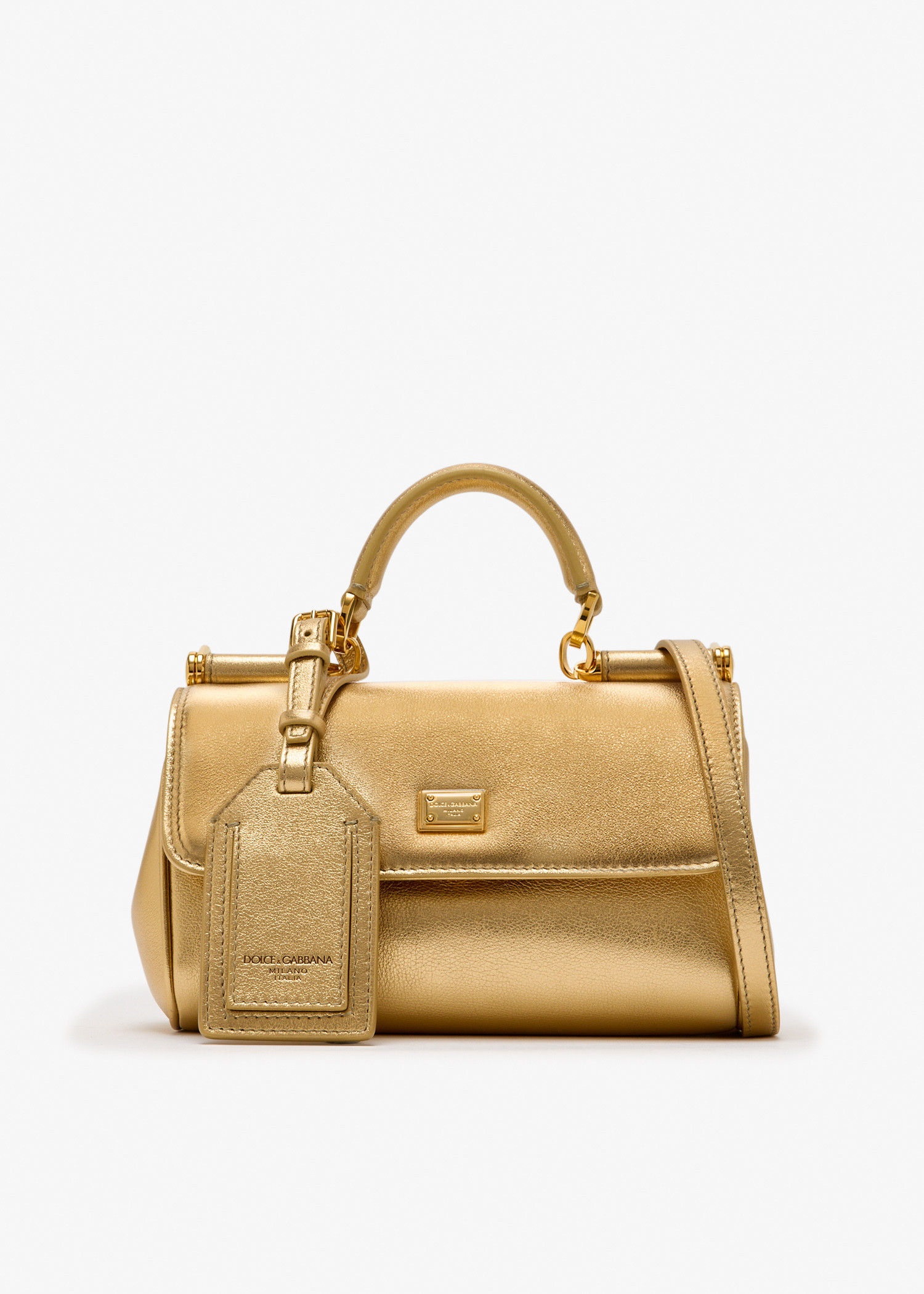 

My Sicily small handbag, Gold