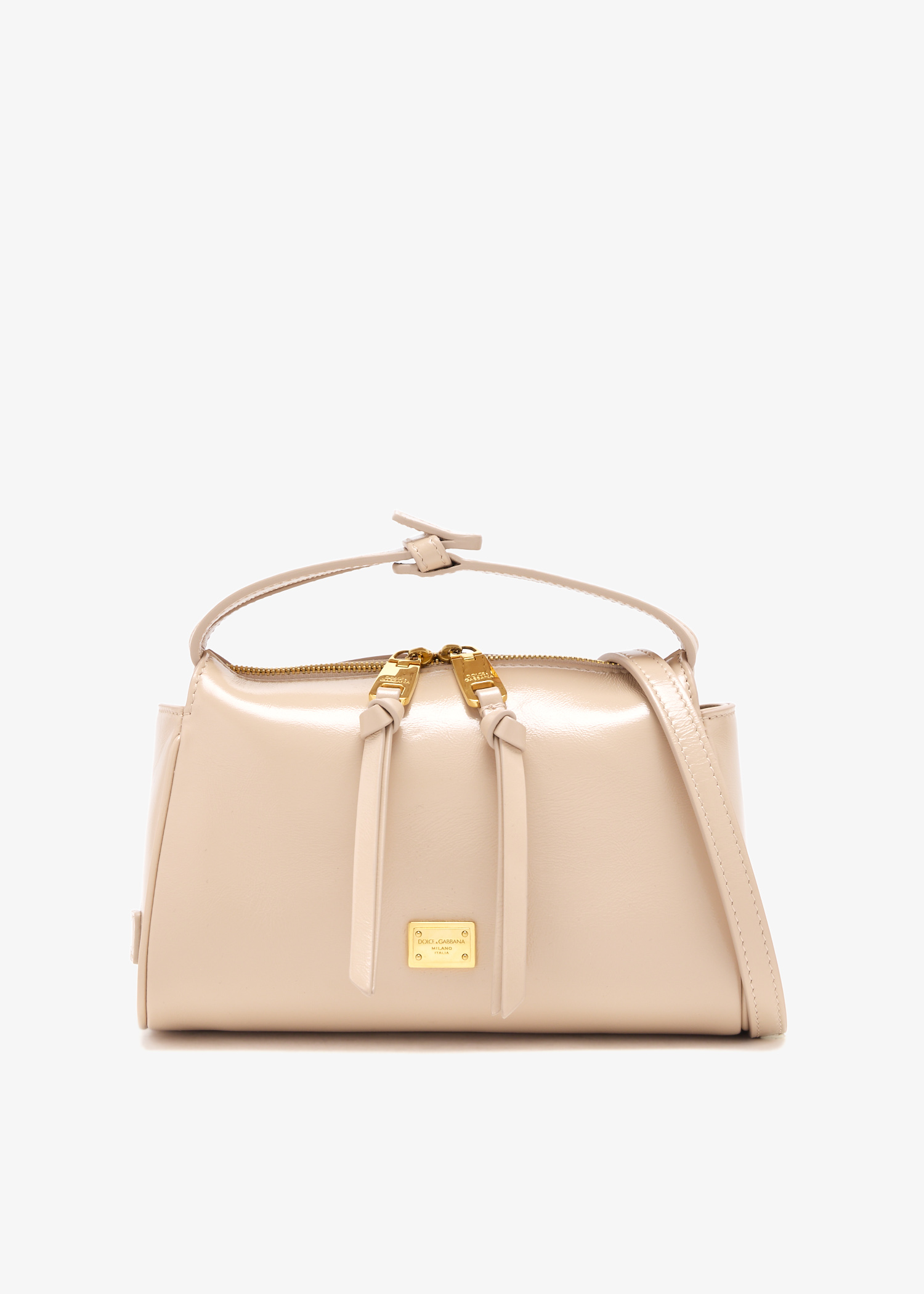 

Mini Vittoria handbag, Beige