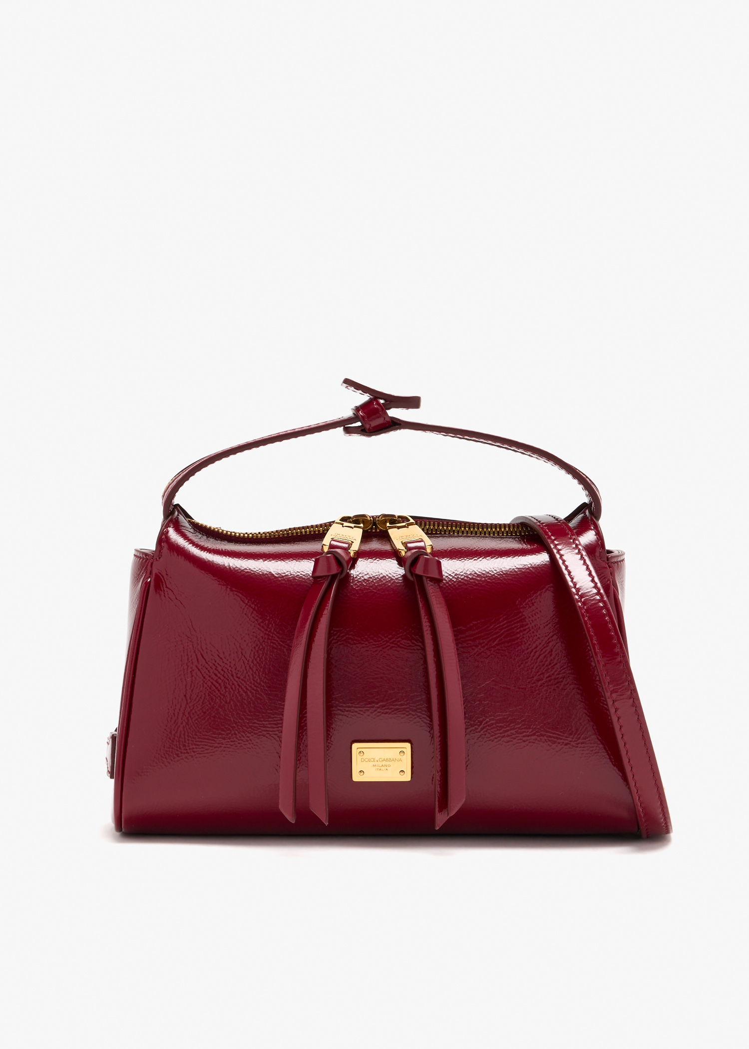 

Mini Vittoria handbag, Red