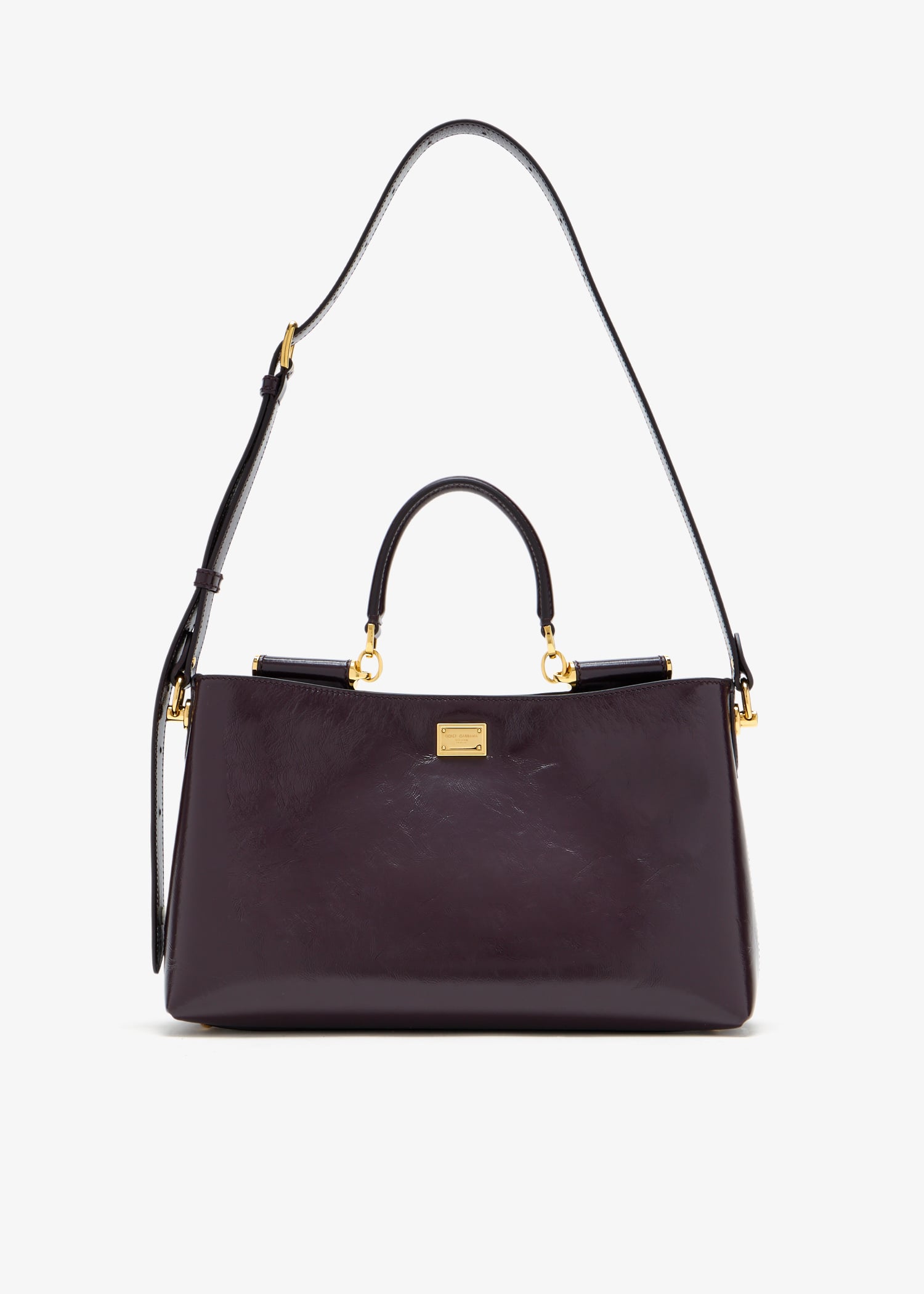 

Medium Vittoria handbag, Burgundy