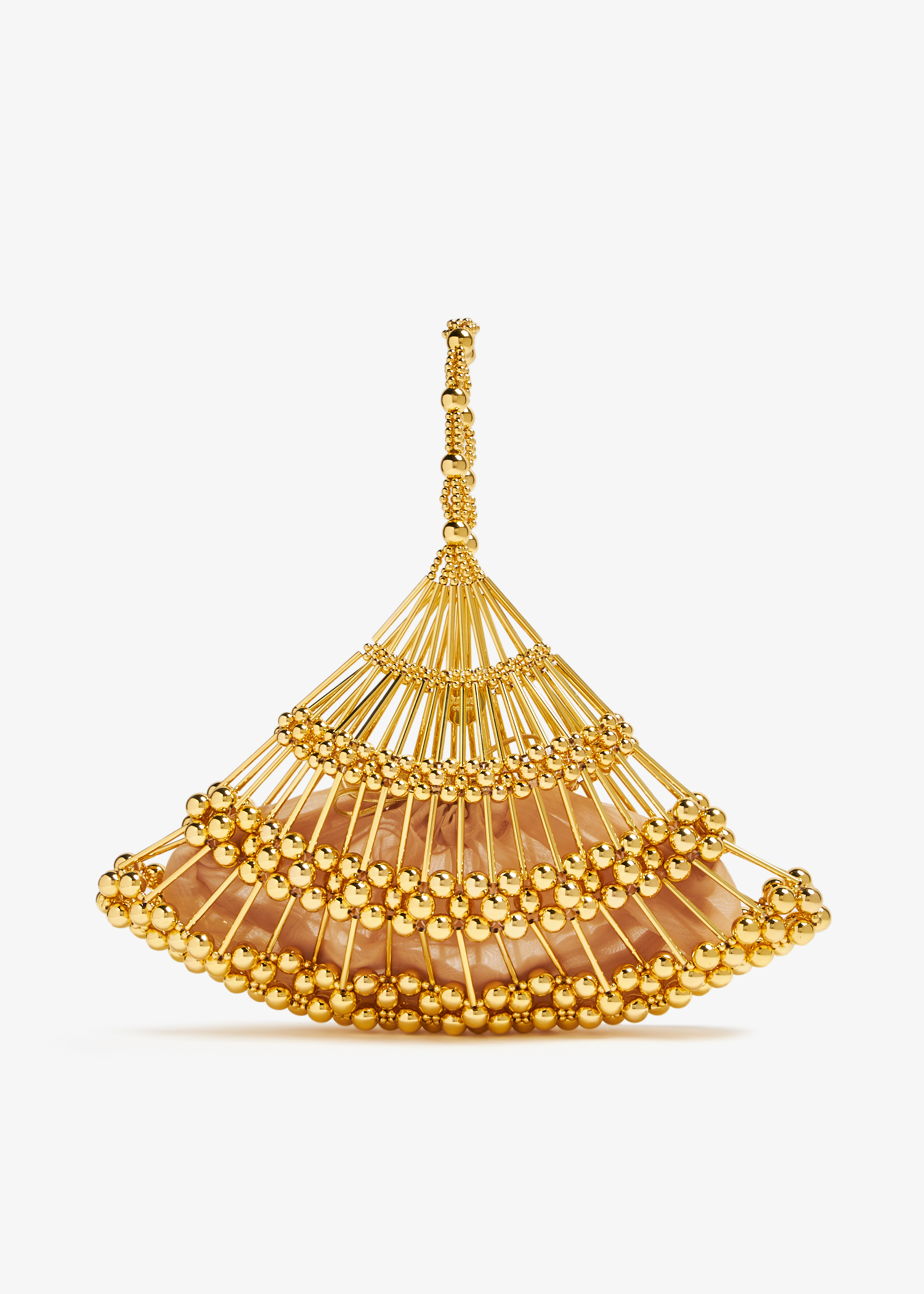 

L'Arabesque bracelet bag, Gold
