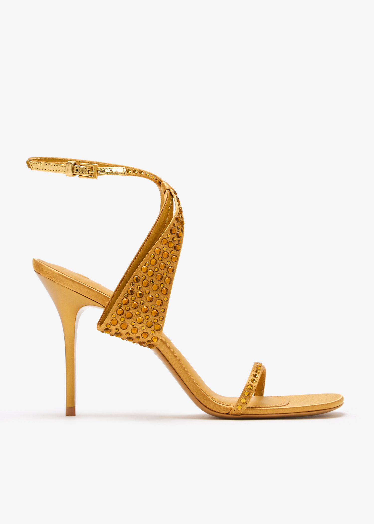 BB sandals, Gold