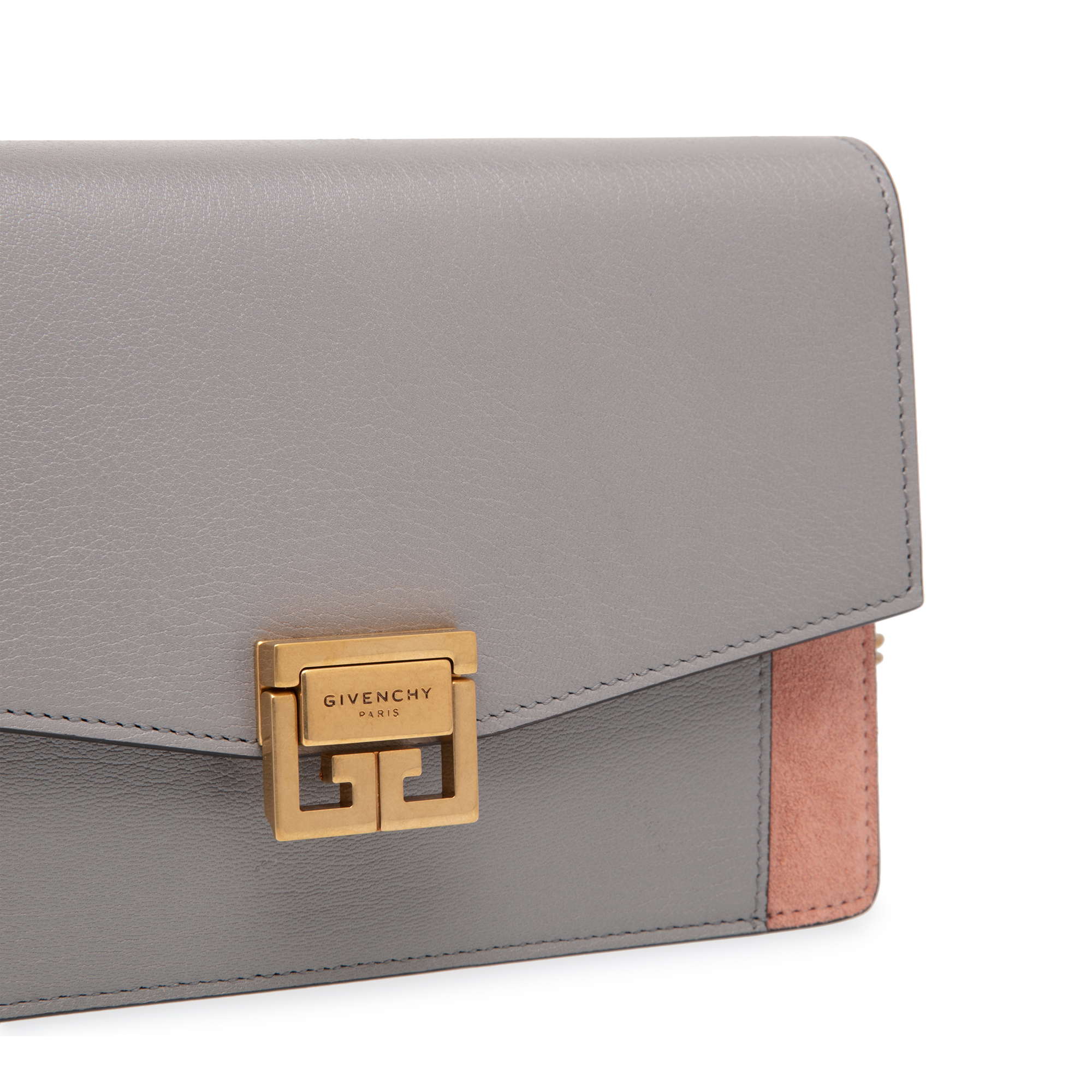 

Mini GV3 crossbody bag, Grey