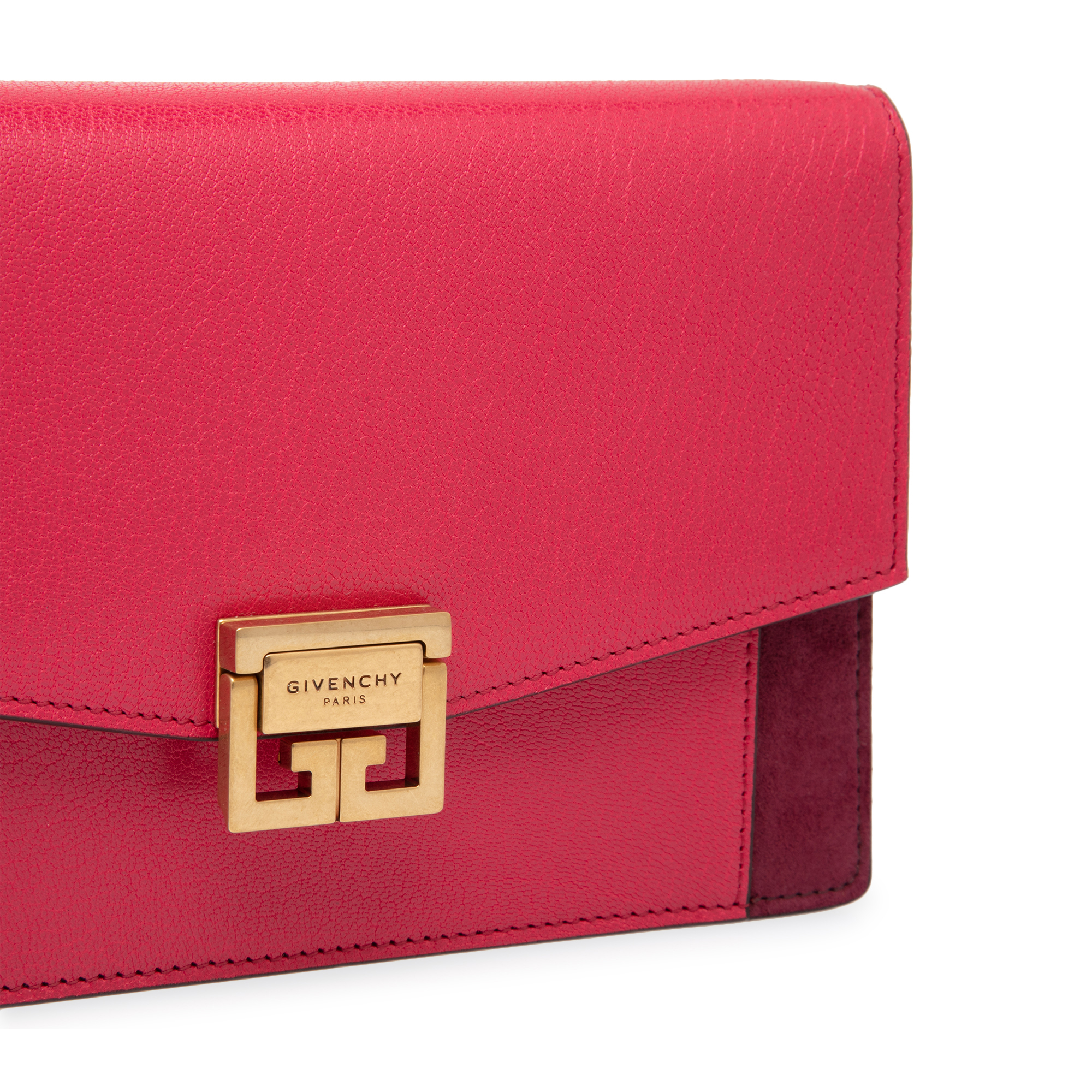 

Mini GV3 crossbody bag, Red