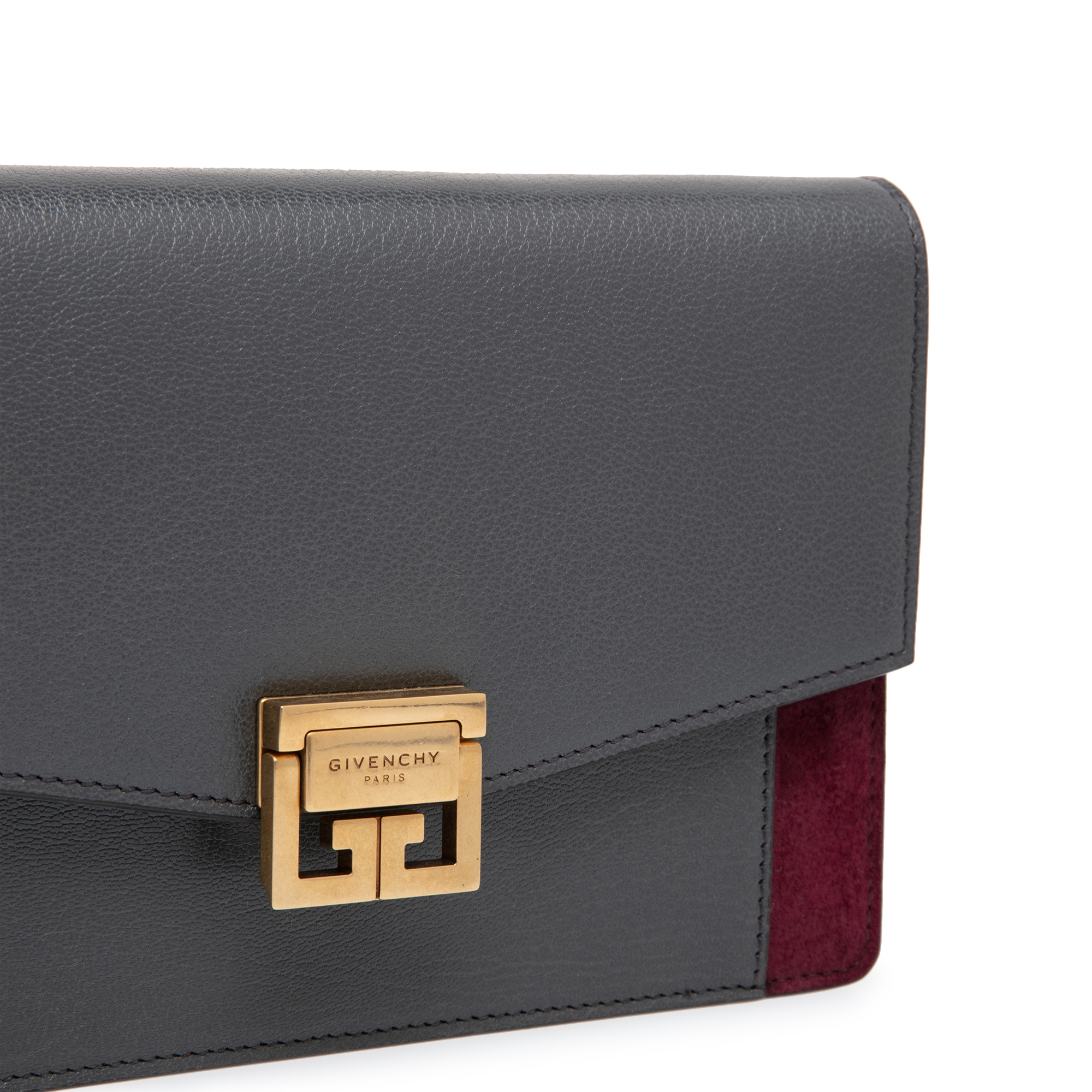 

Mini GV3 crossbody bag, Grey