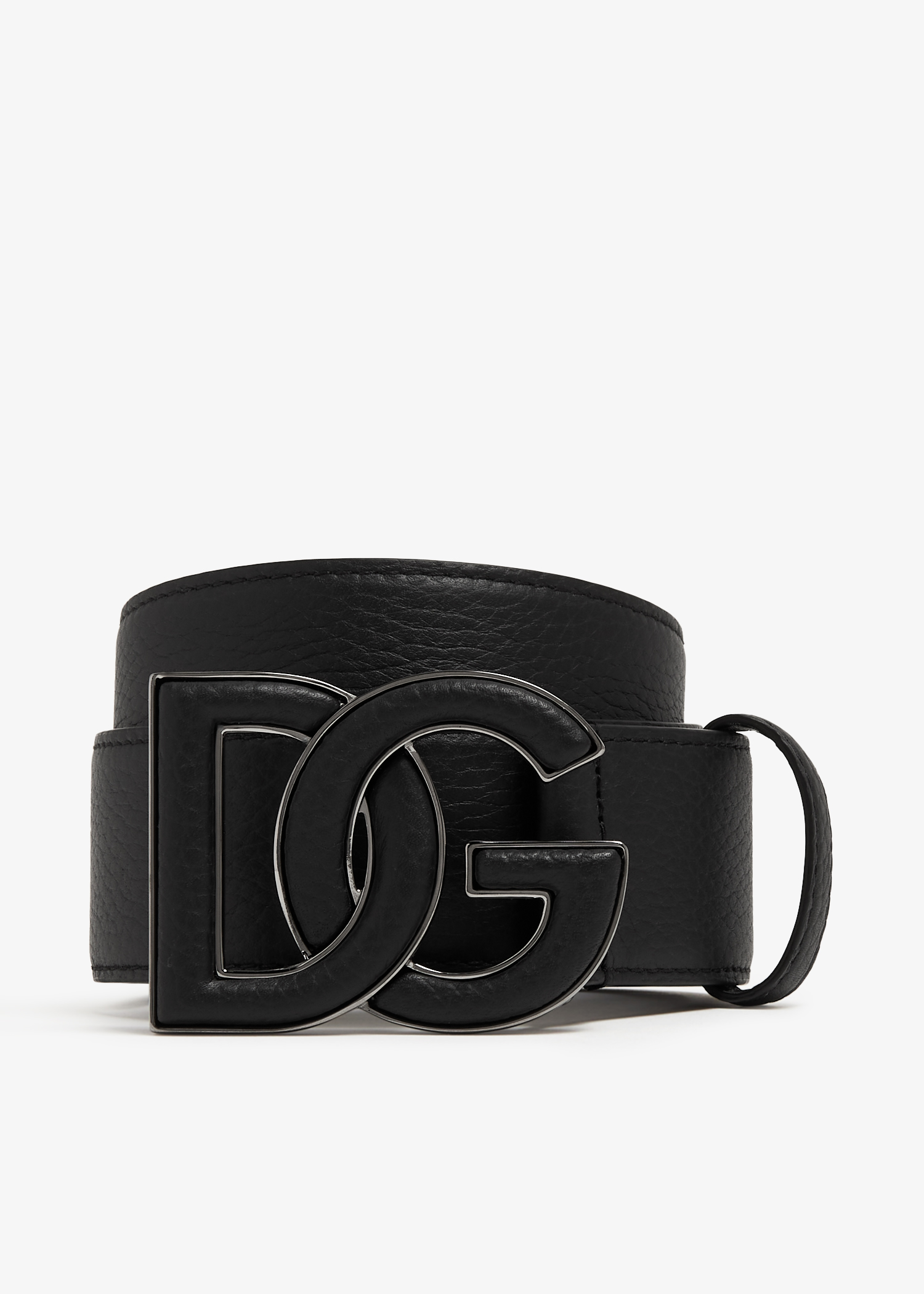 

DG logo belt, Black
