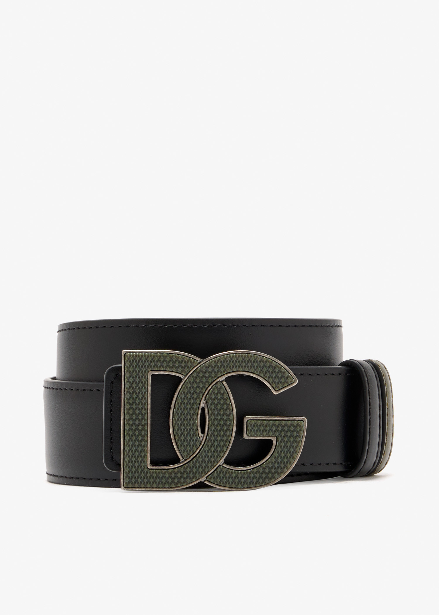 

DG logo belt, Black
