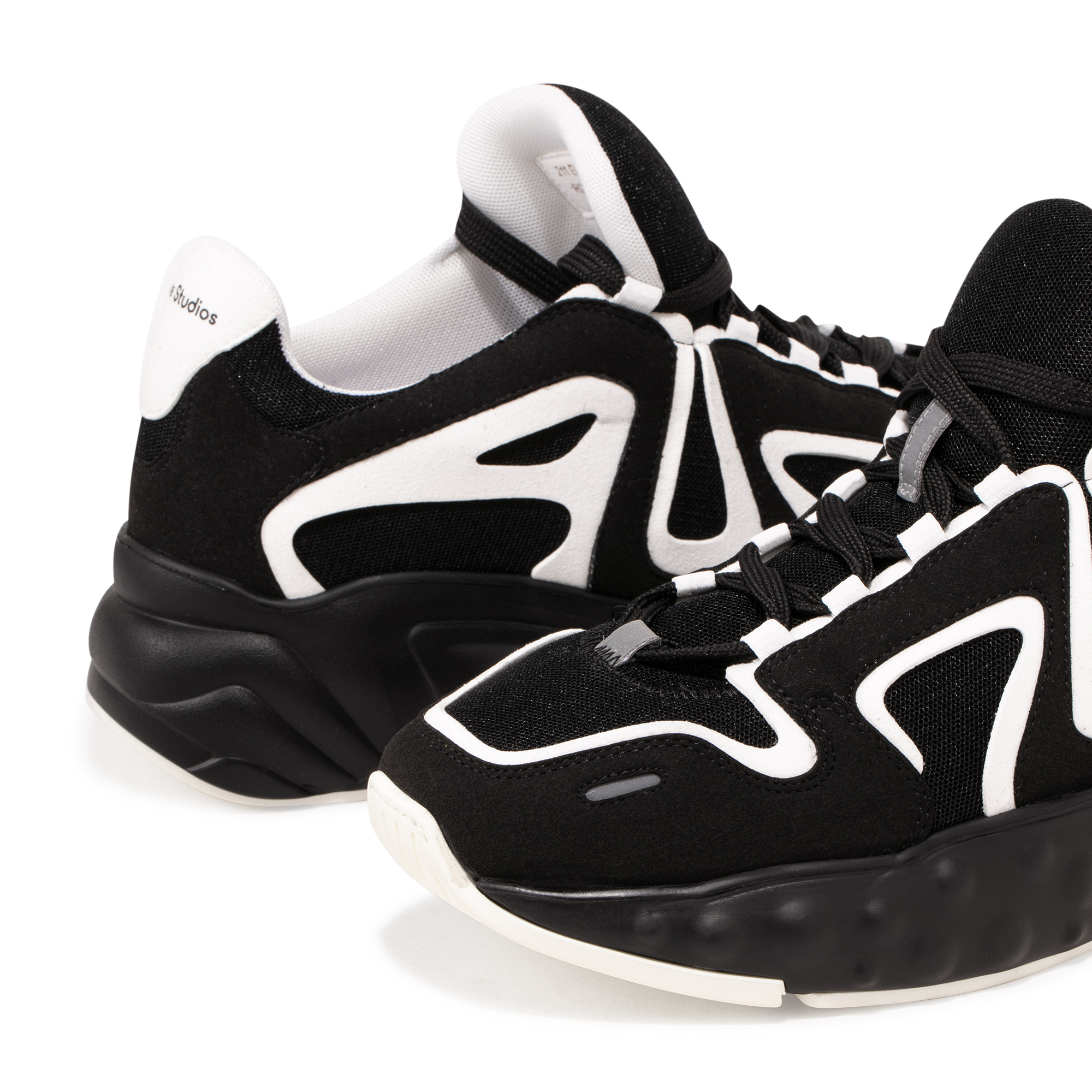 

Rockaway sneakers, Black