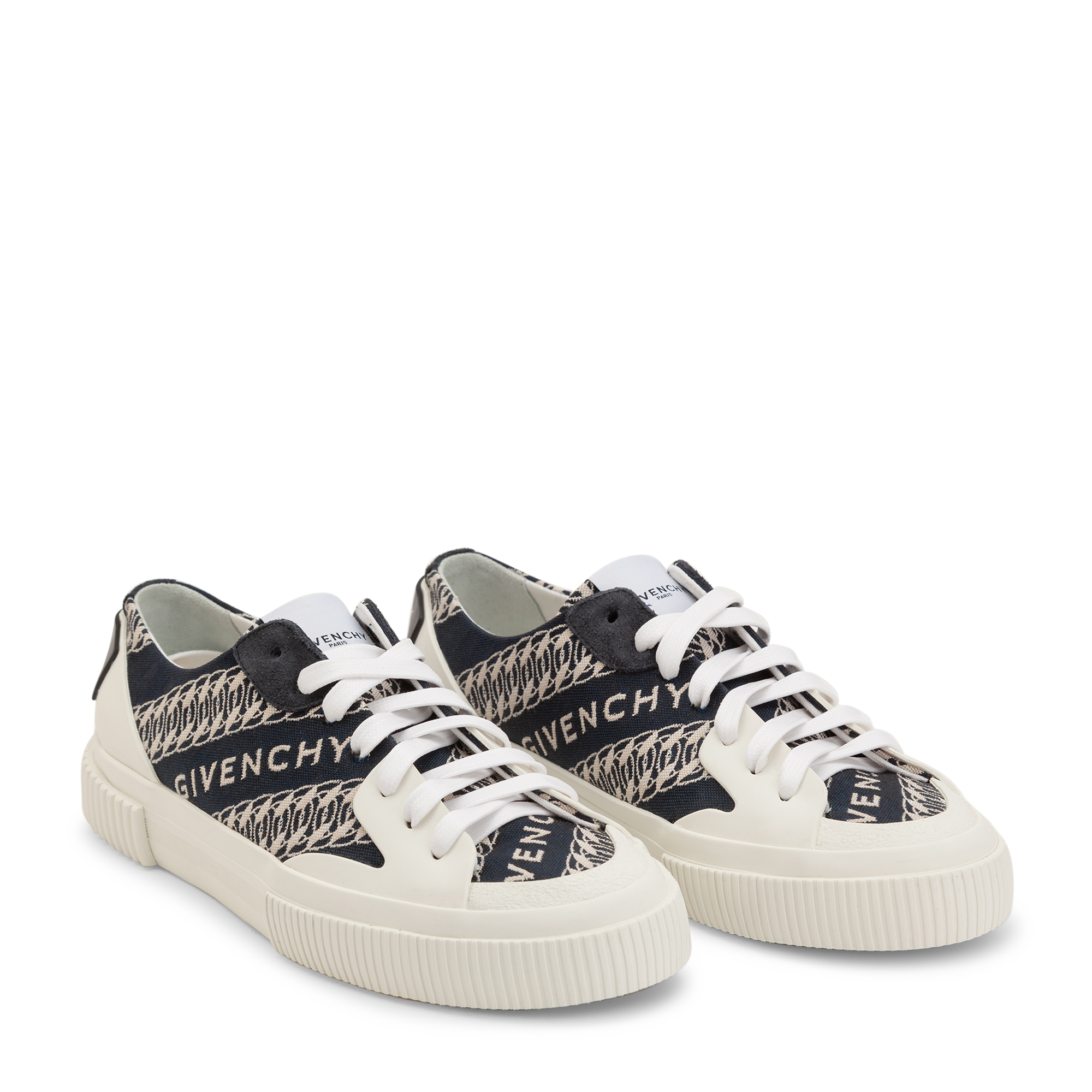 

Chain low sneakers, Blue