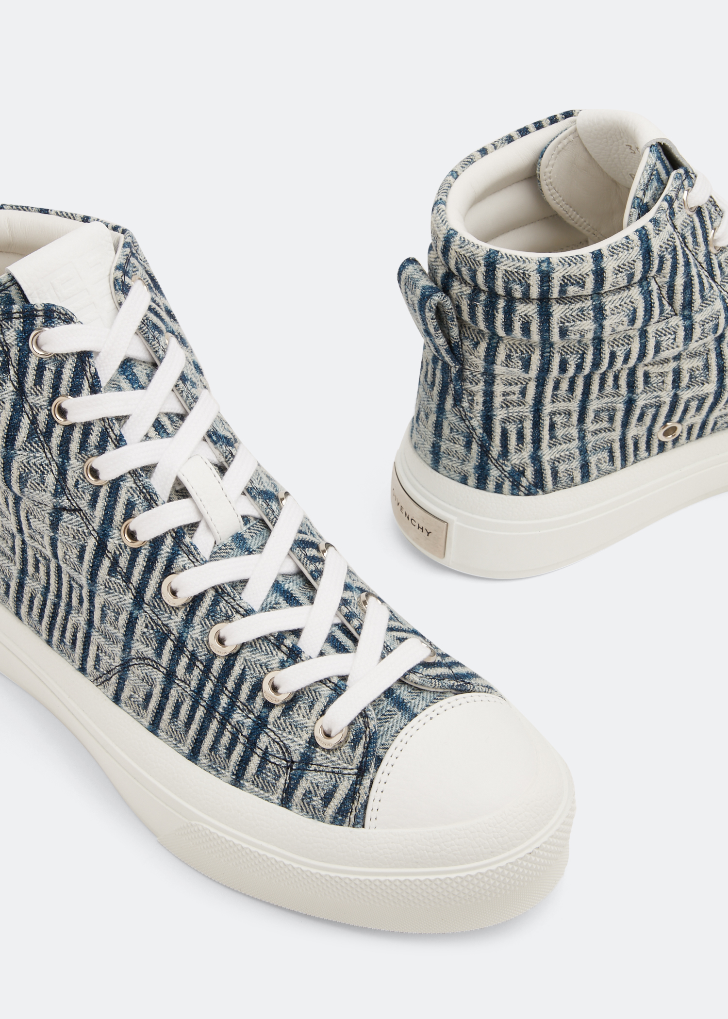 

City high top sneakers, Prints