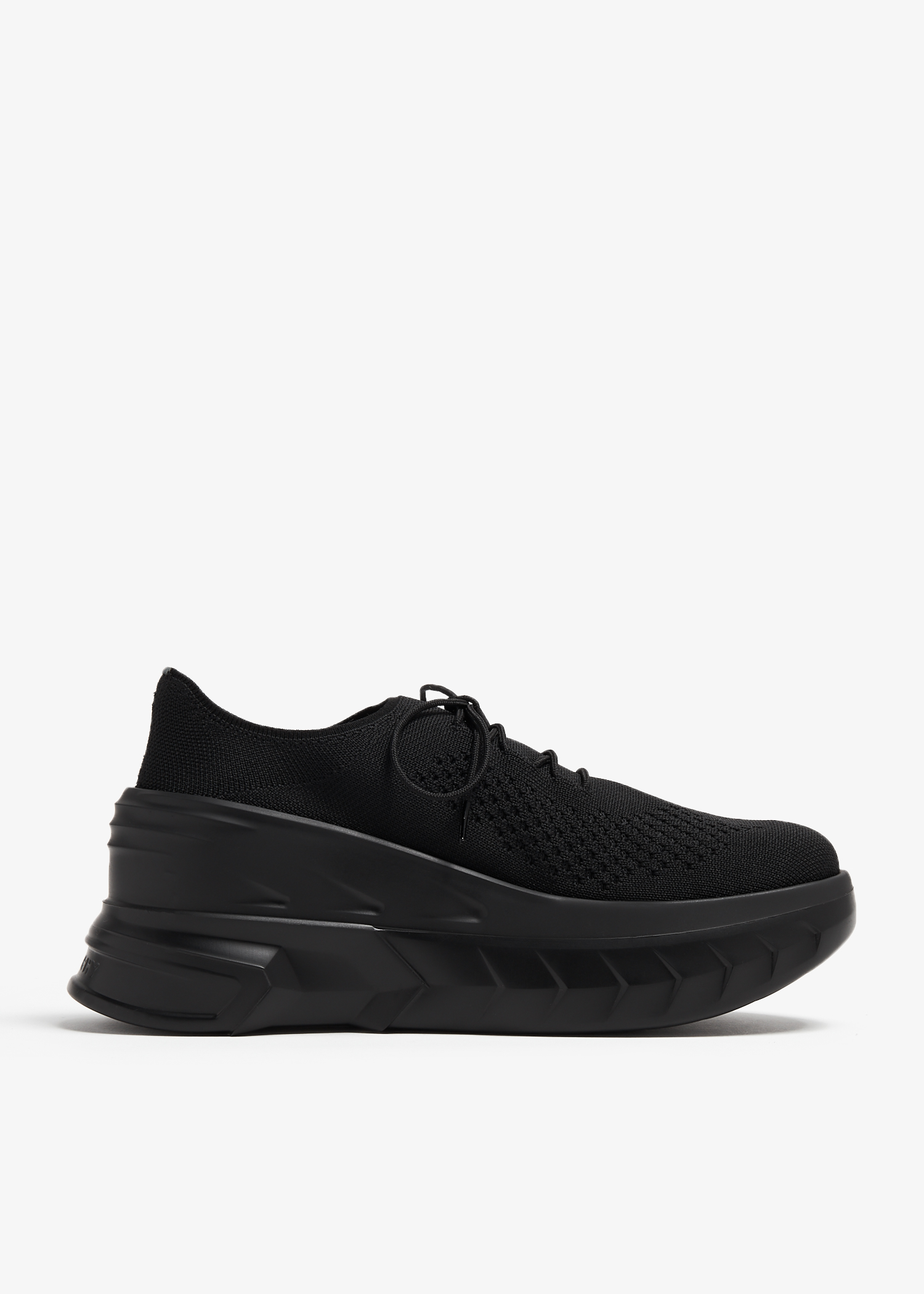 

Marshmallow sneakers, Black