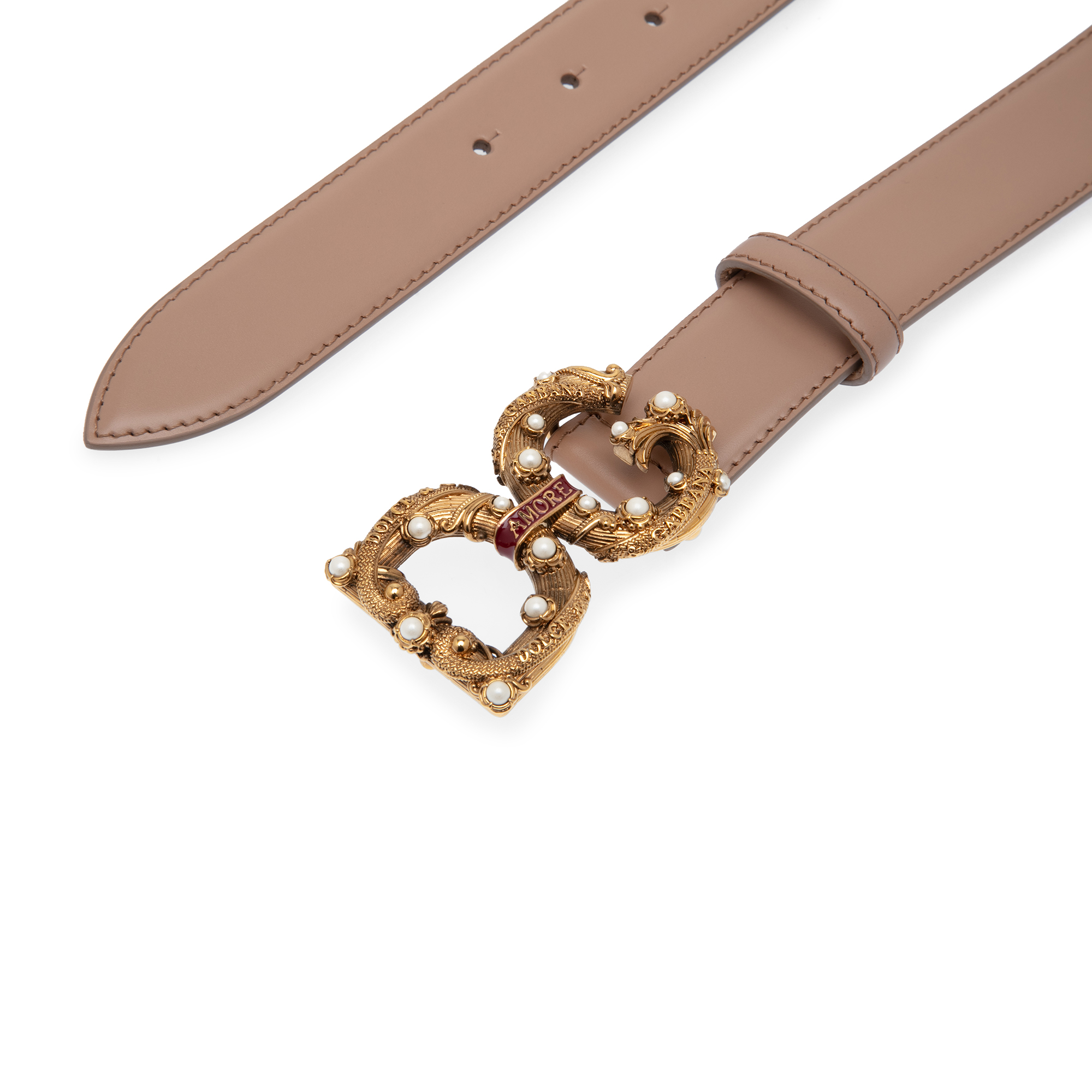 

DG Amore belt, Brown