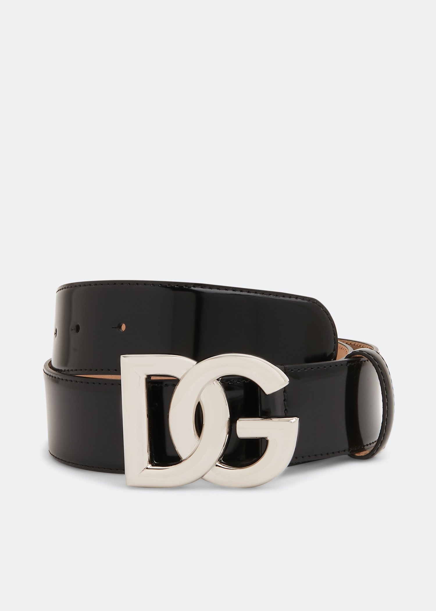 

DG logo belt, Black