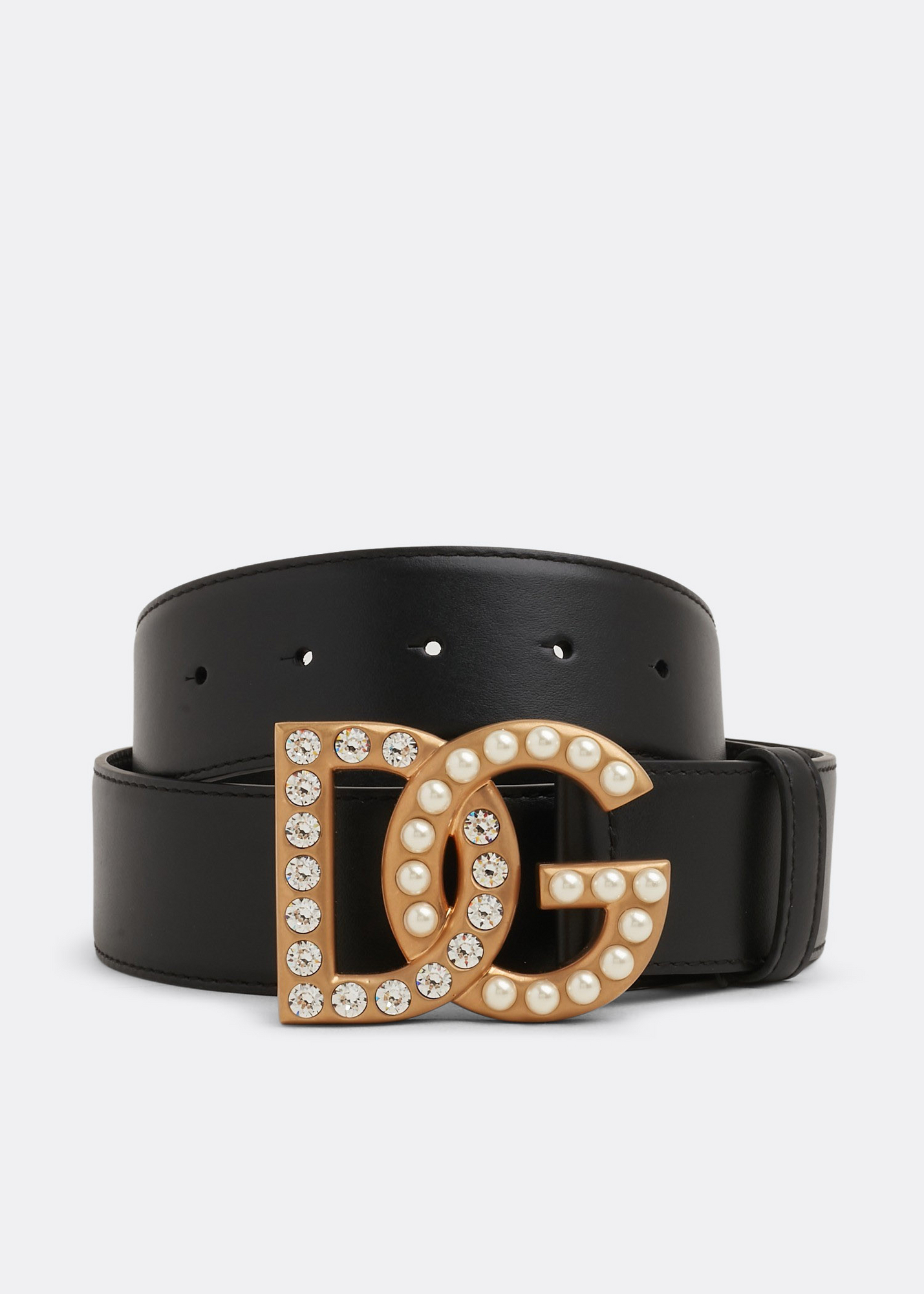 

DG crossover logo belt, Black
